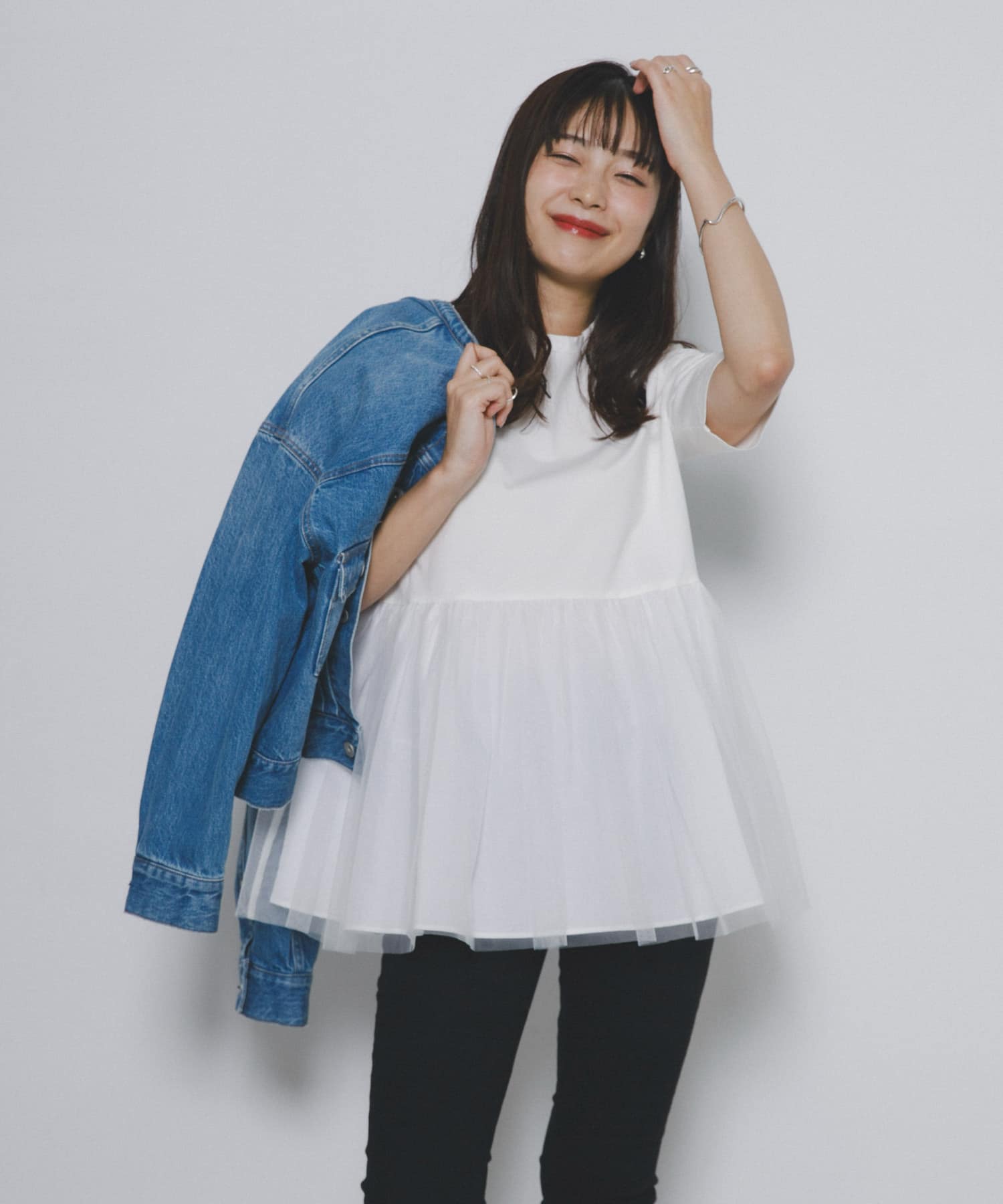 身長：164cm サイズ：FREE