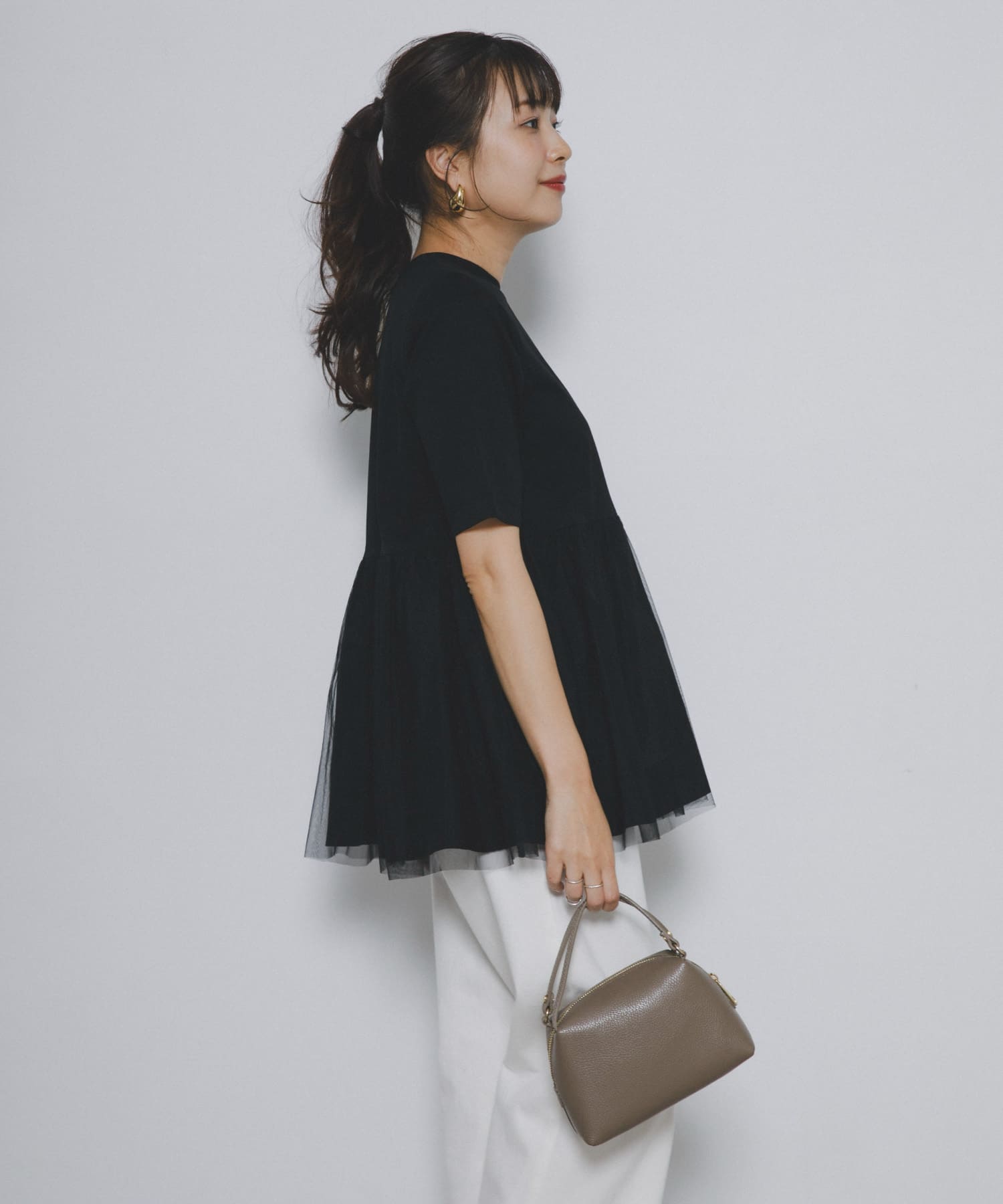 身長：164cm サイズ：FREE