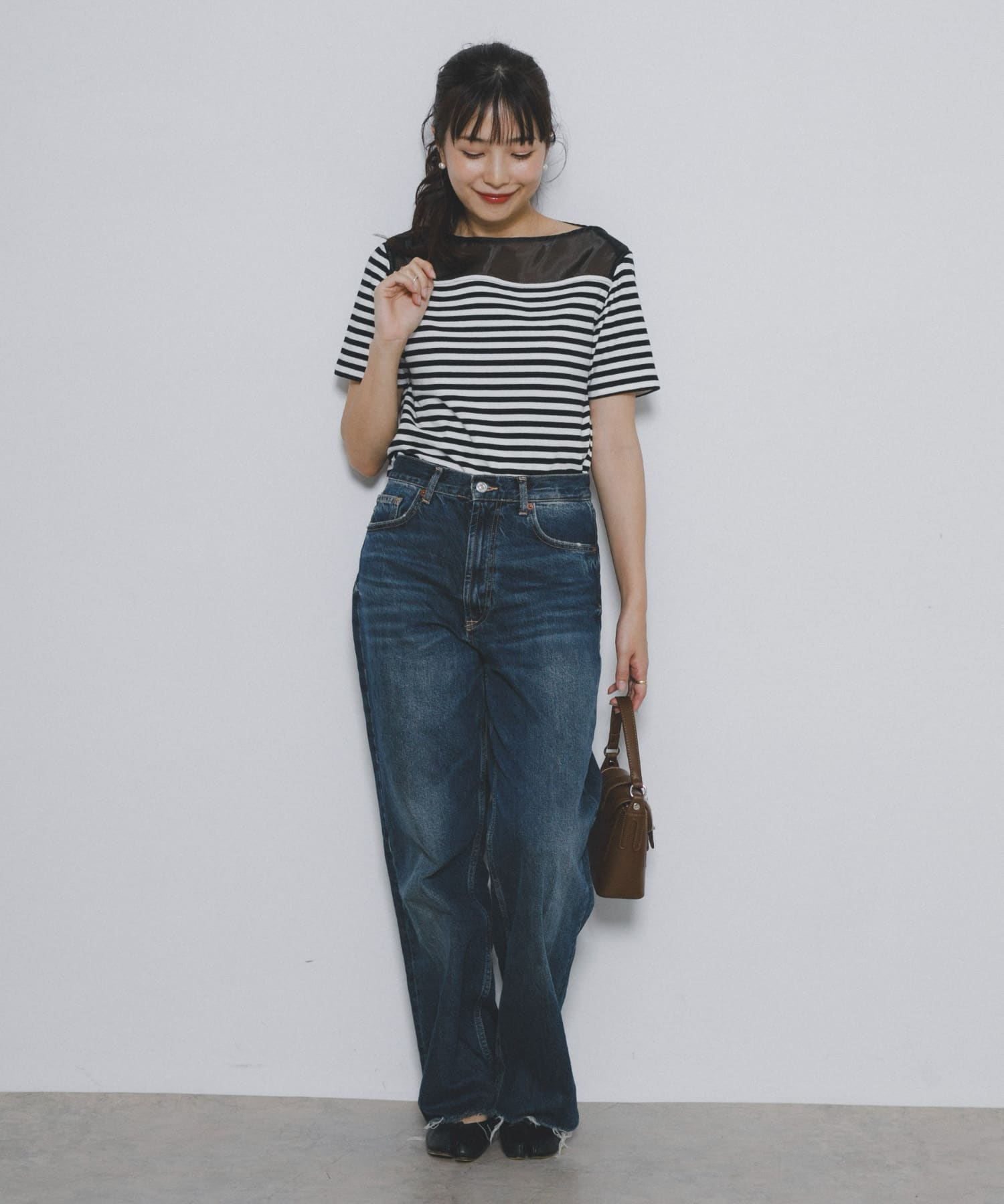 身長：164cm サイズ：FREE