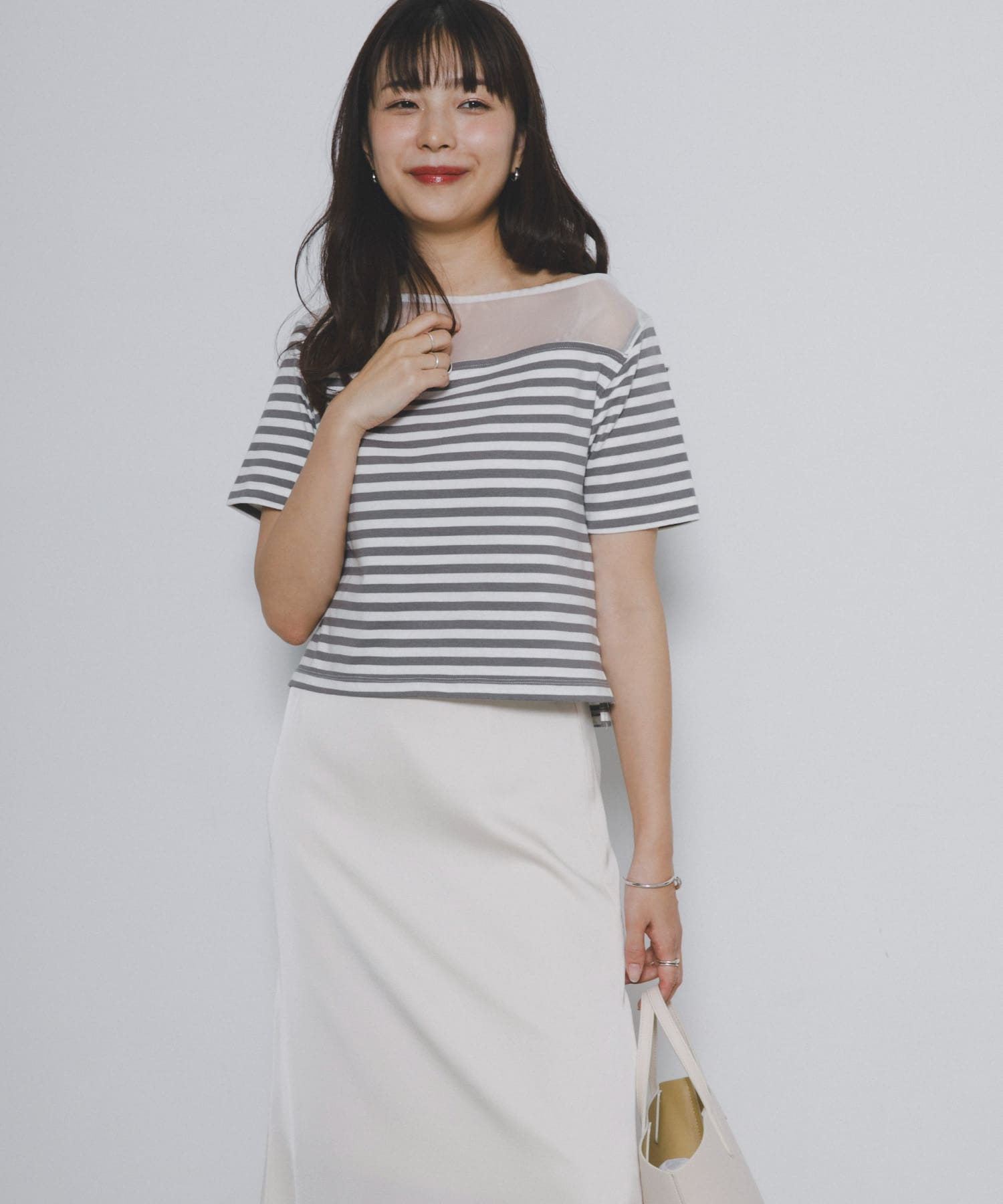身長：164cm サイズ：FREE