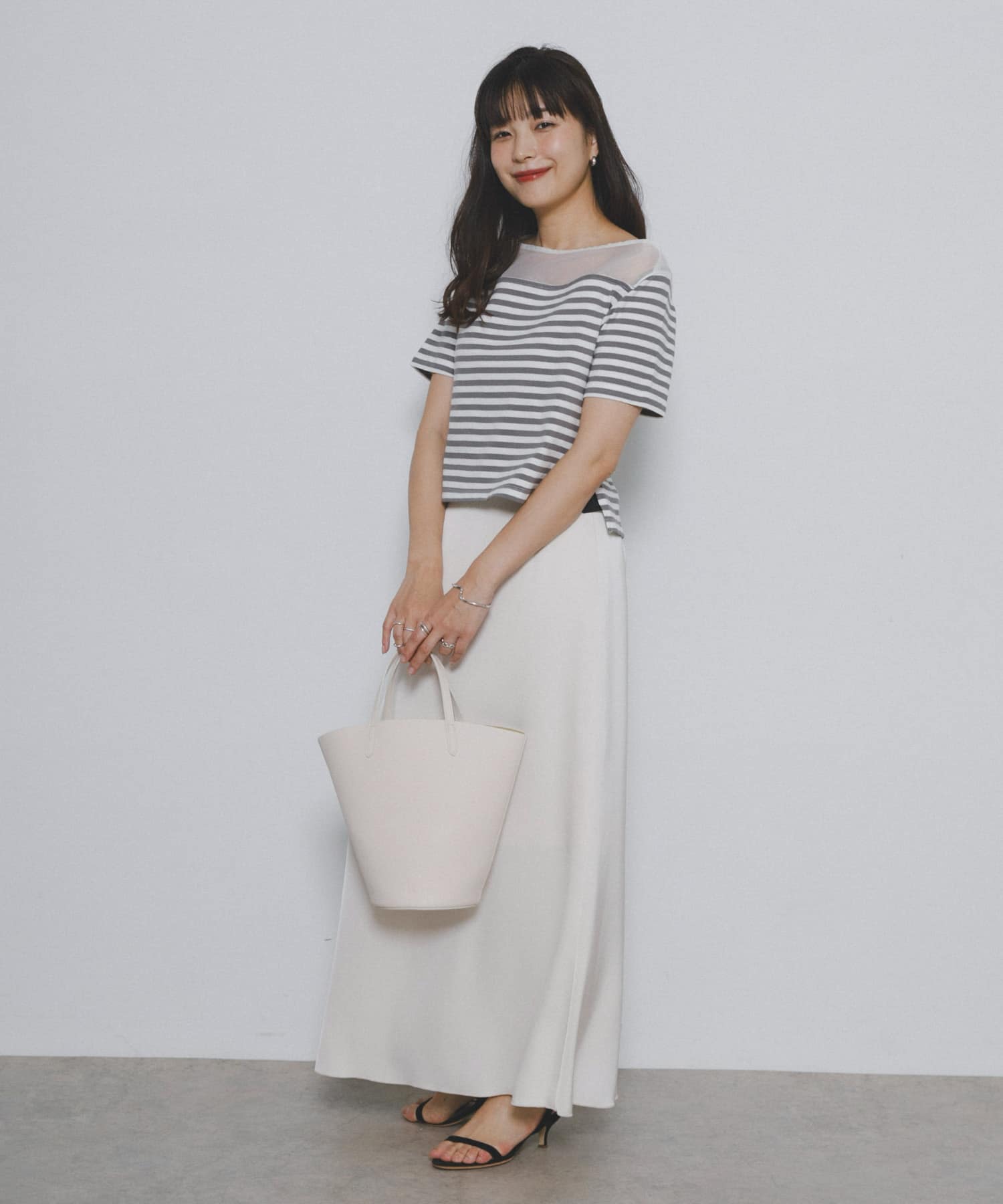 身長：164cm サイズ：FREE