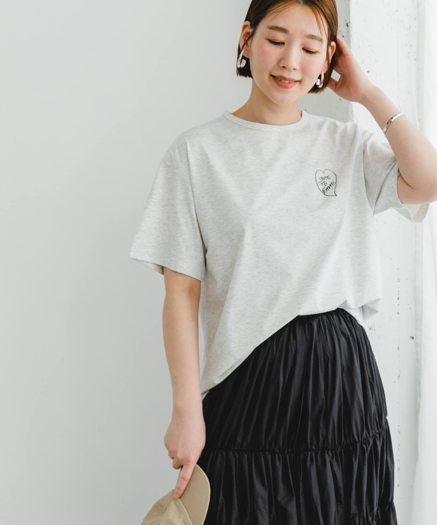 身長：164cm サイズ：FREE