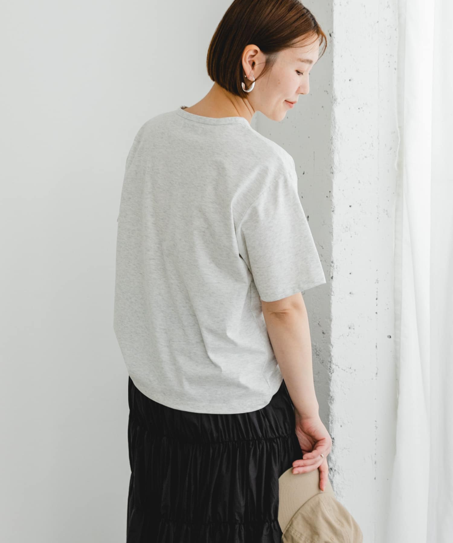 身長：164cm サイズ：FREE