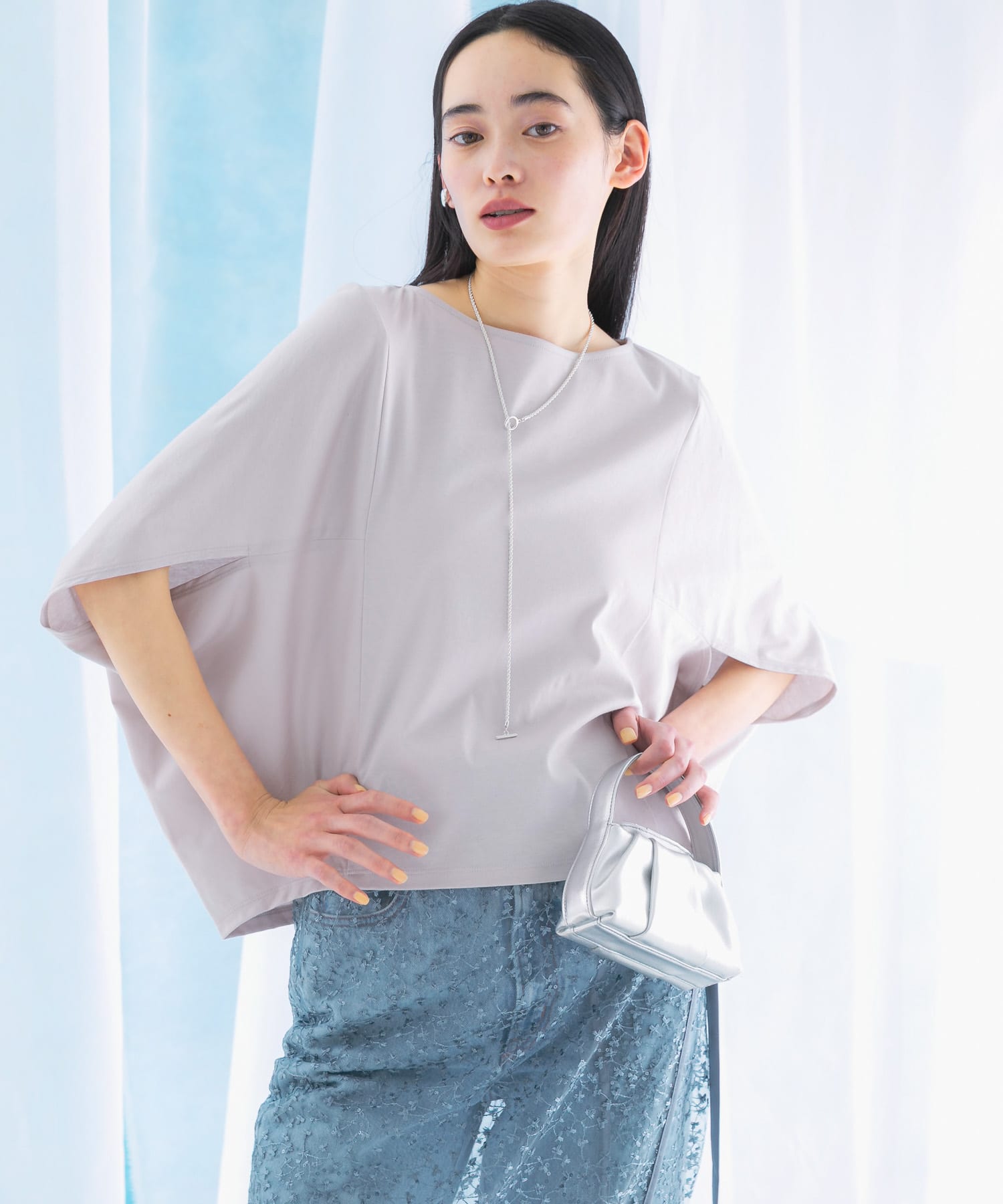 身長：168cm サイズ：FREE