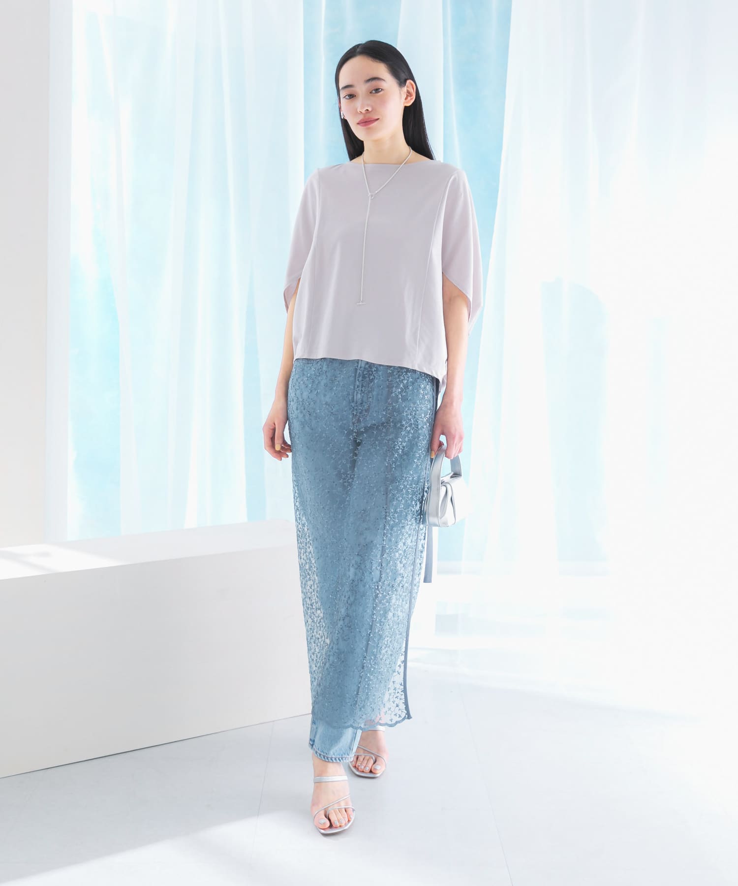 身長：168cm サイズ：FREE