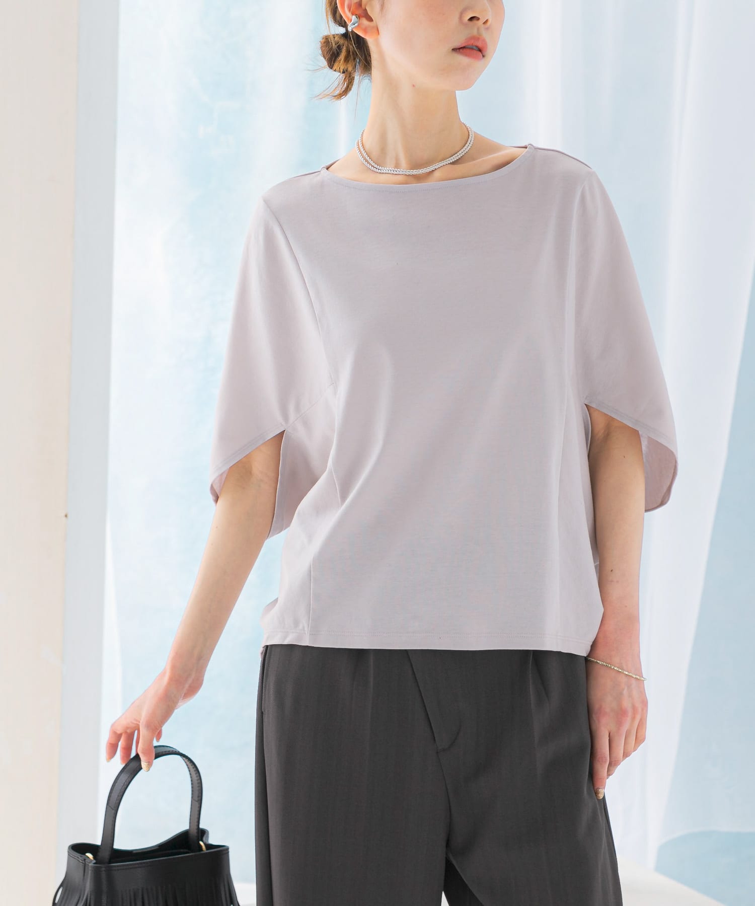 身長：165cm サイズ：FREE