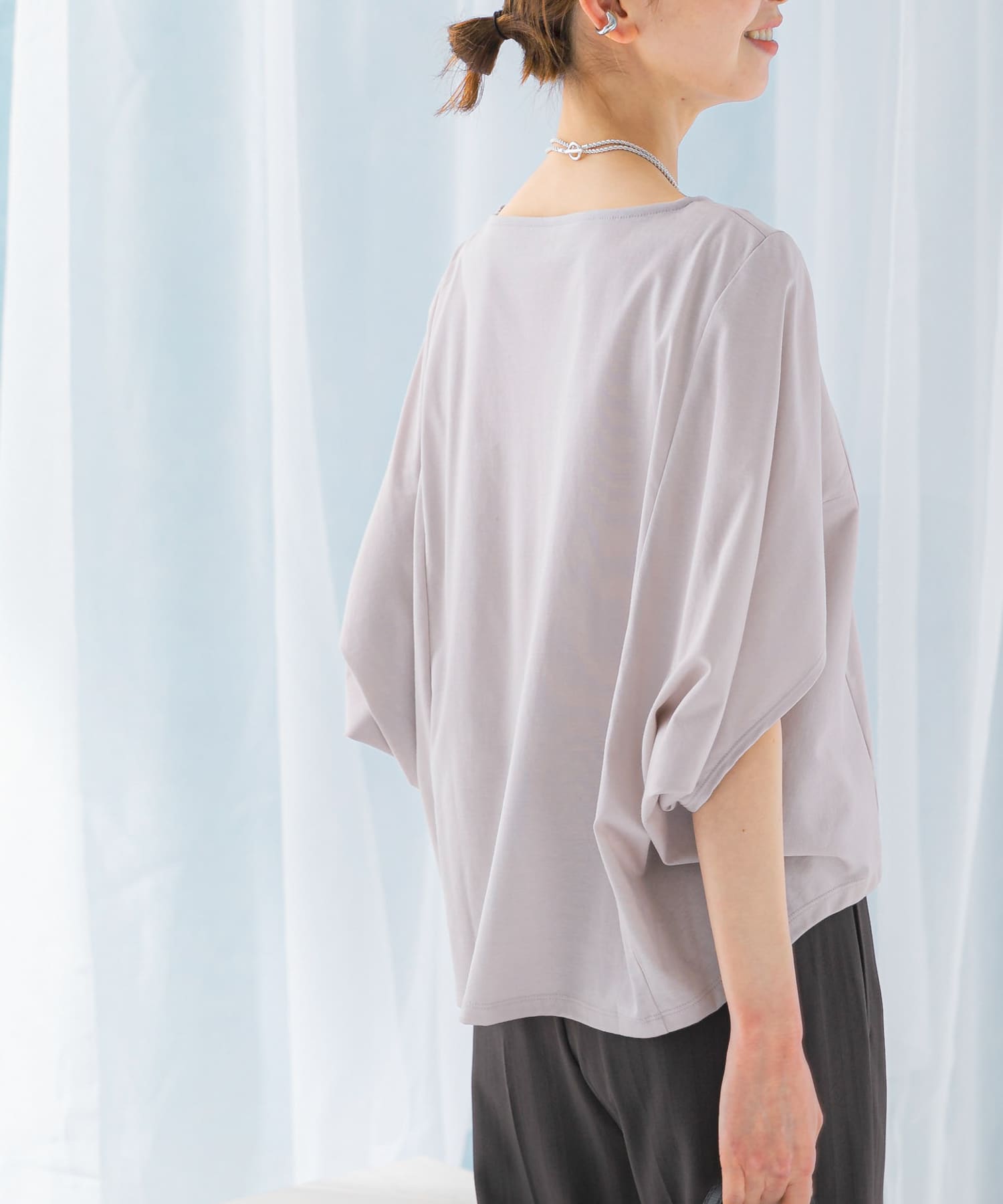 身長：165cm サイズ：FREE