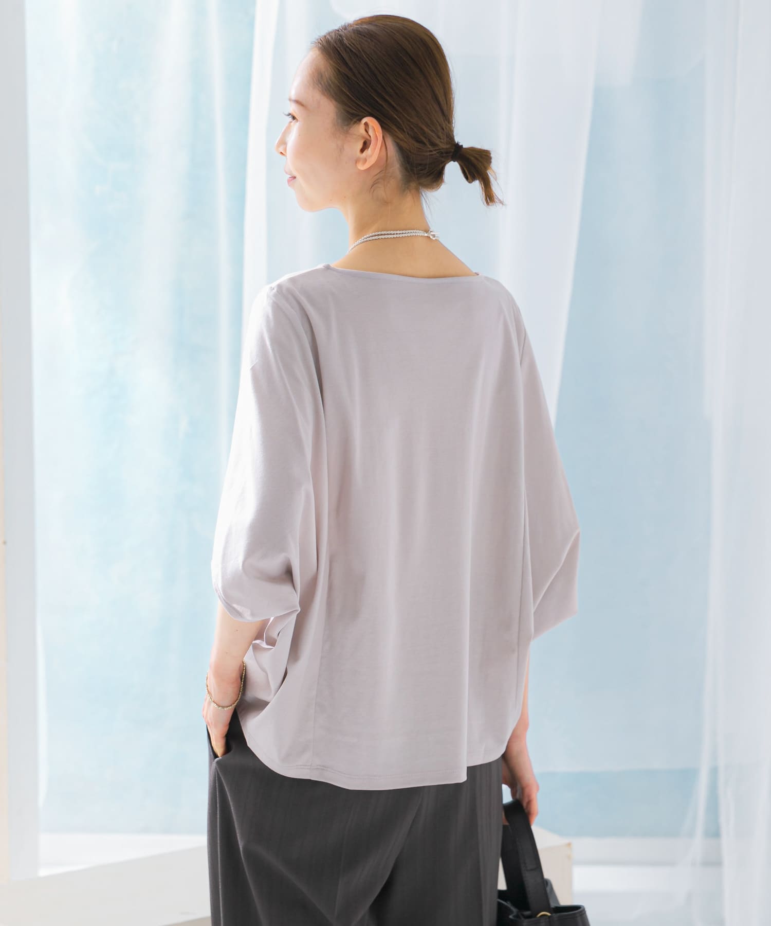 身長：165cm サイズ：FREE