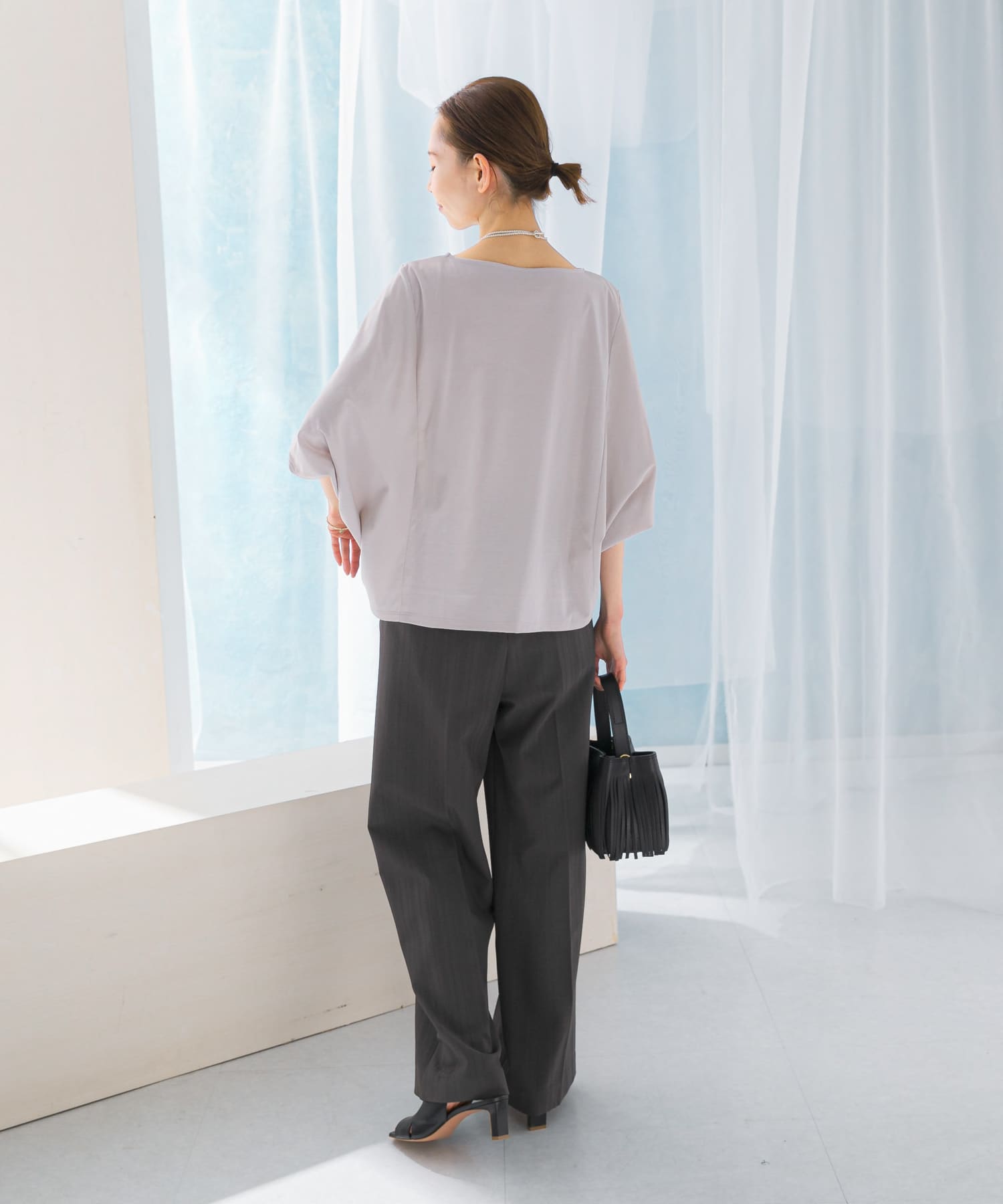 身長：165cm サイズ：FREE