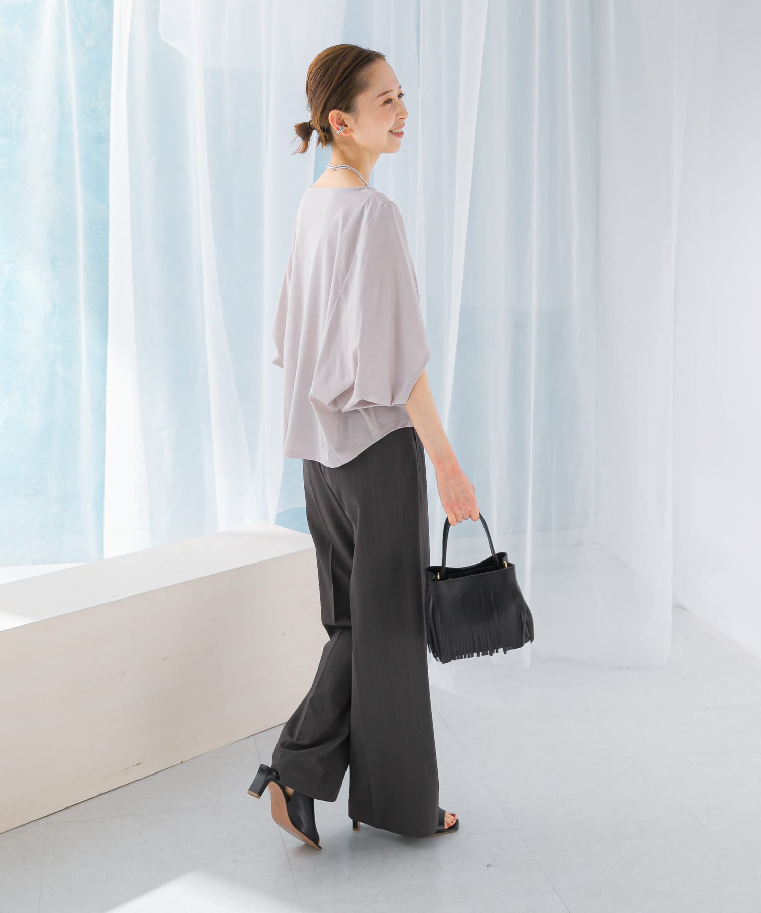 身長：165cm サイズ：FREE