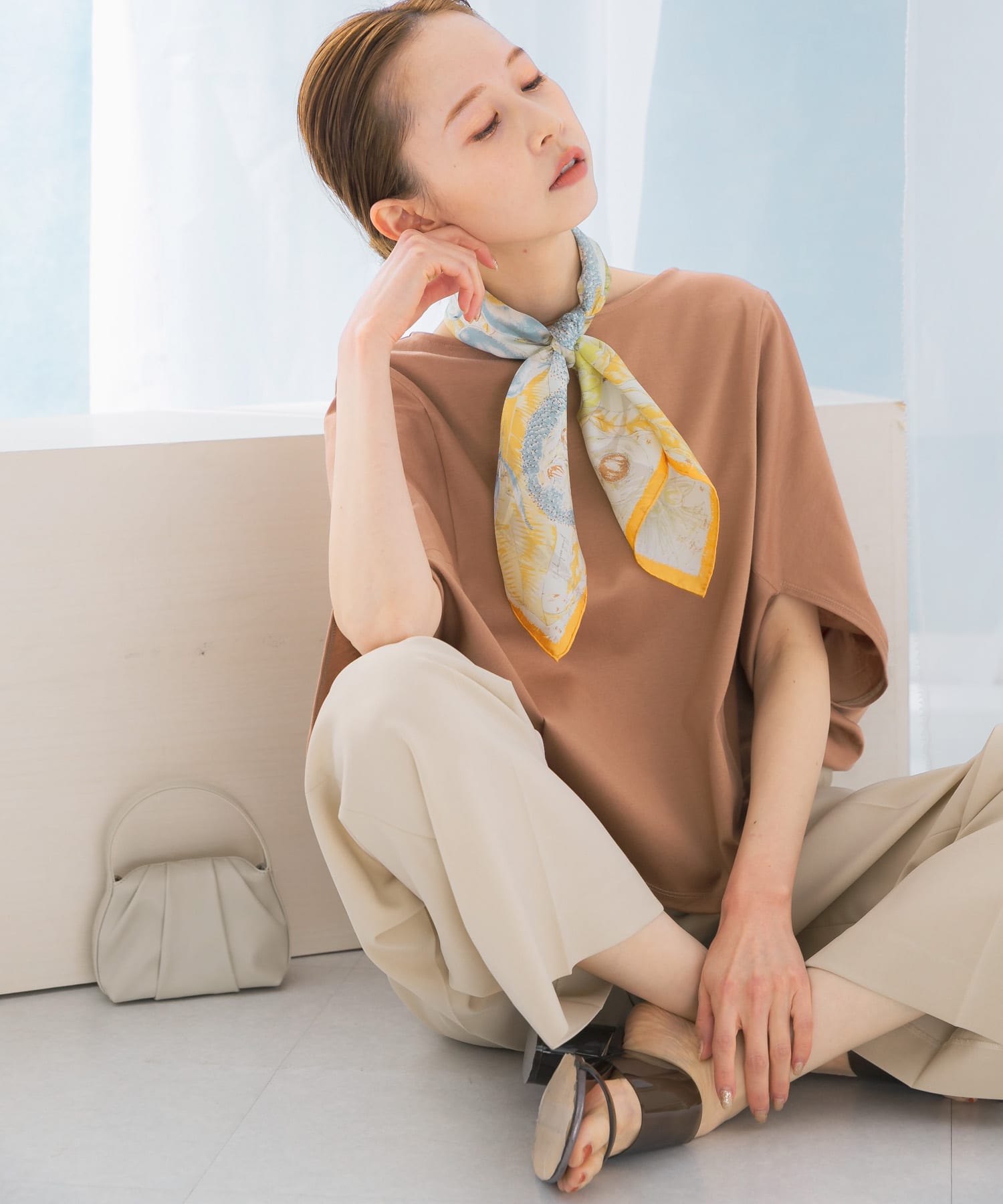 身長：165cm サイズ：FREE