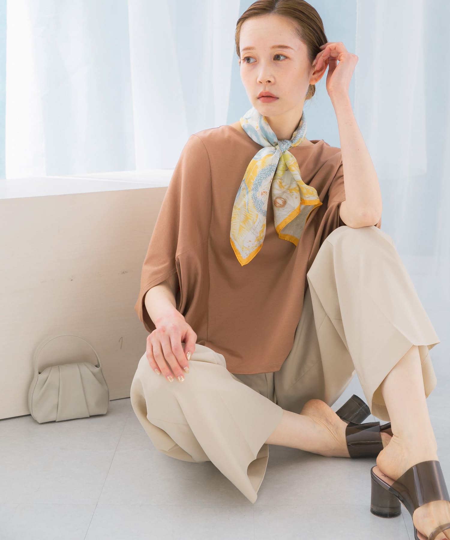 身長：165cm サイズ：FREE