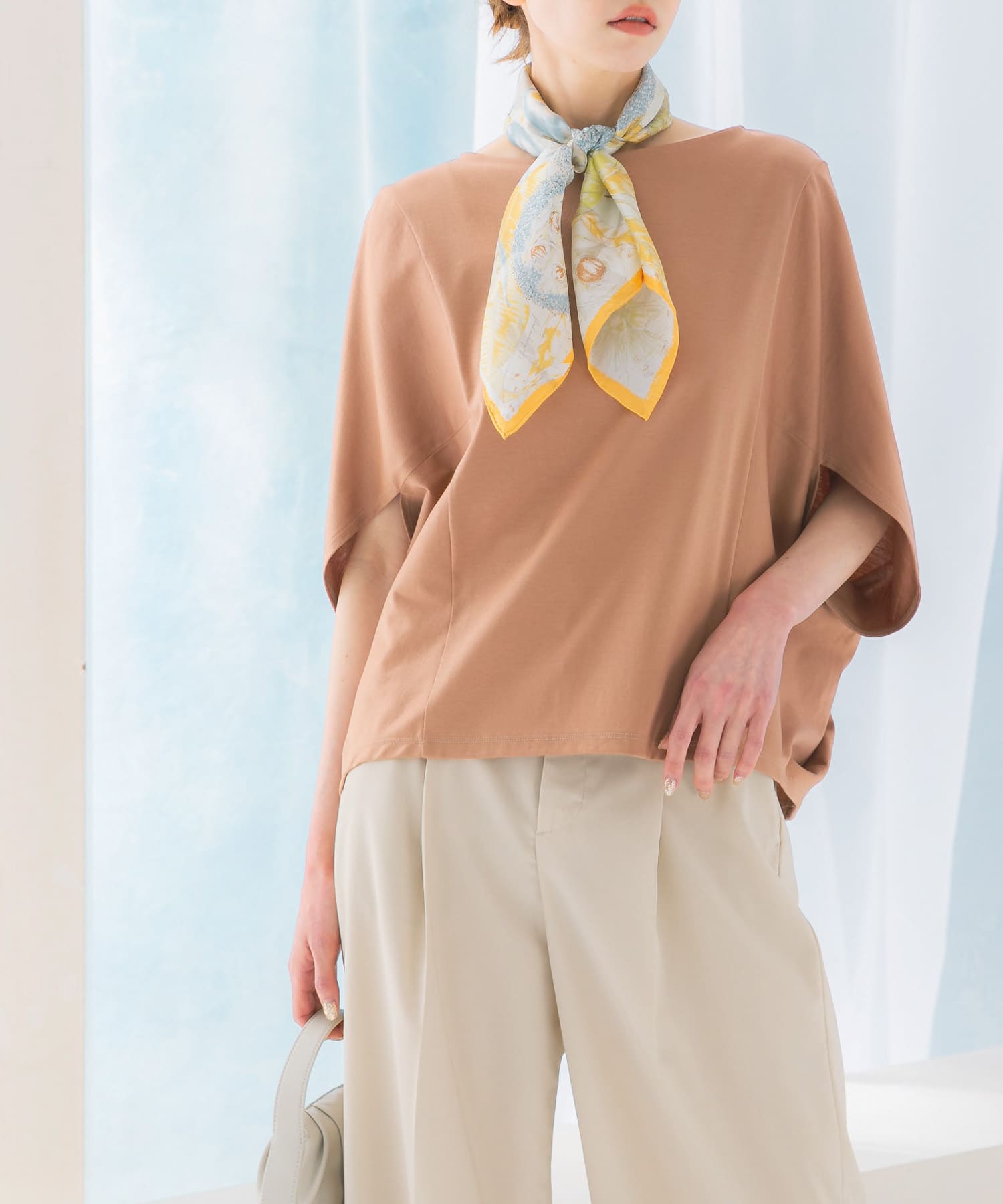 身長：165cm サイズ：FREE