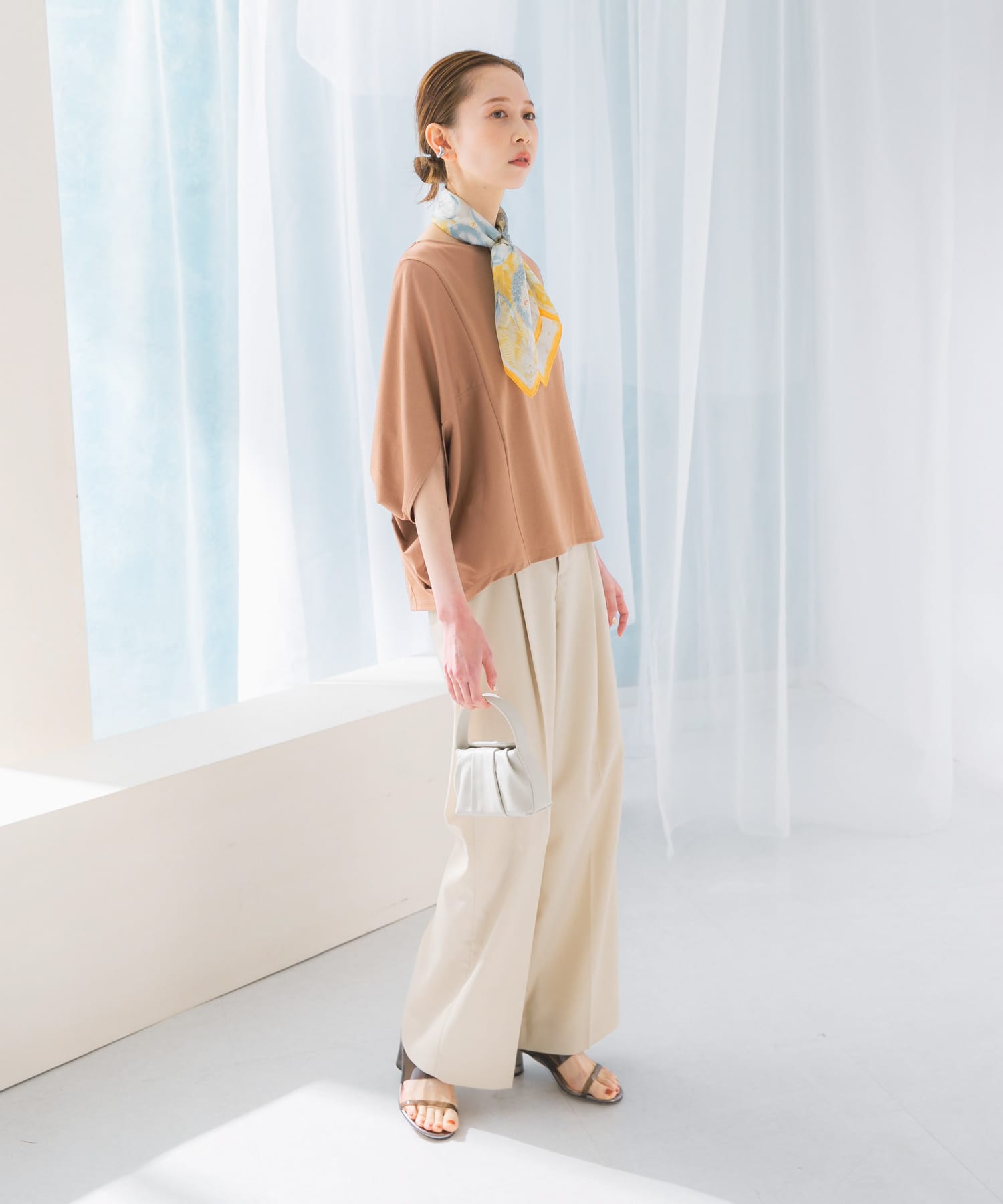 身長：165cm サイズ：FREE