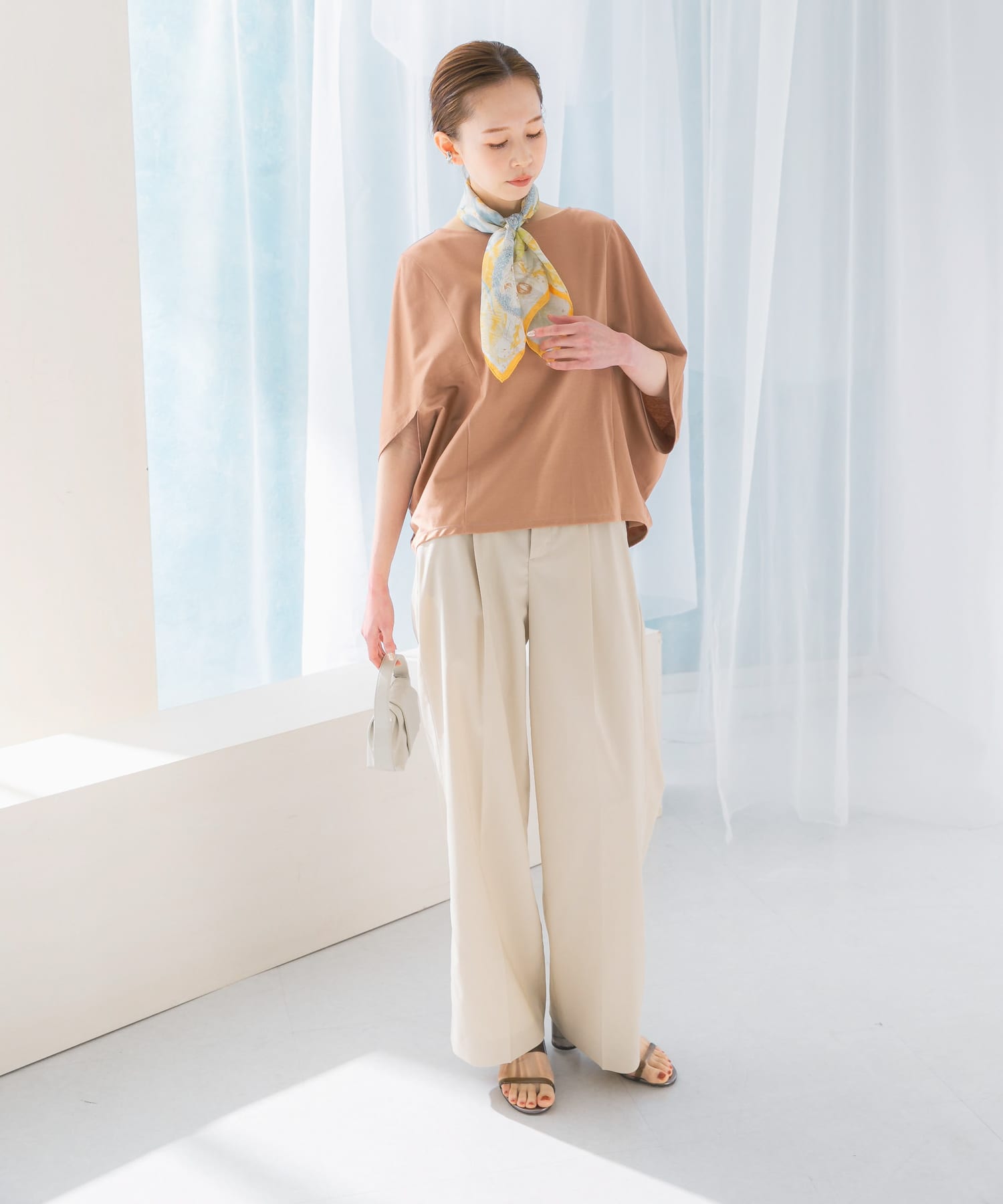 身長：165cm サイズ：FREE