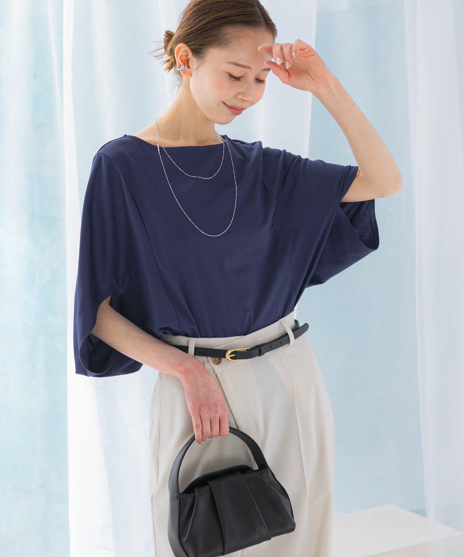 身長：165cm サイズ：FREE