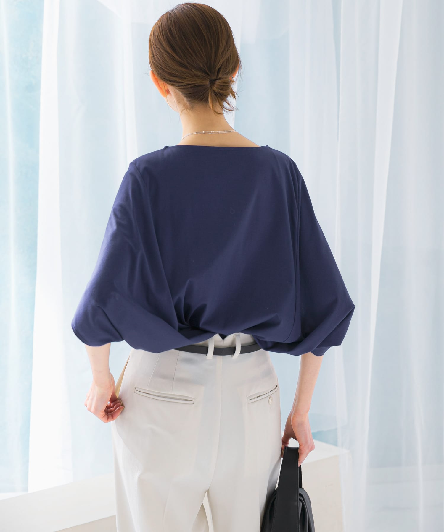 身長：165cm サイズ：FREE