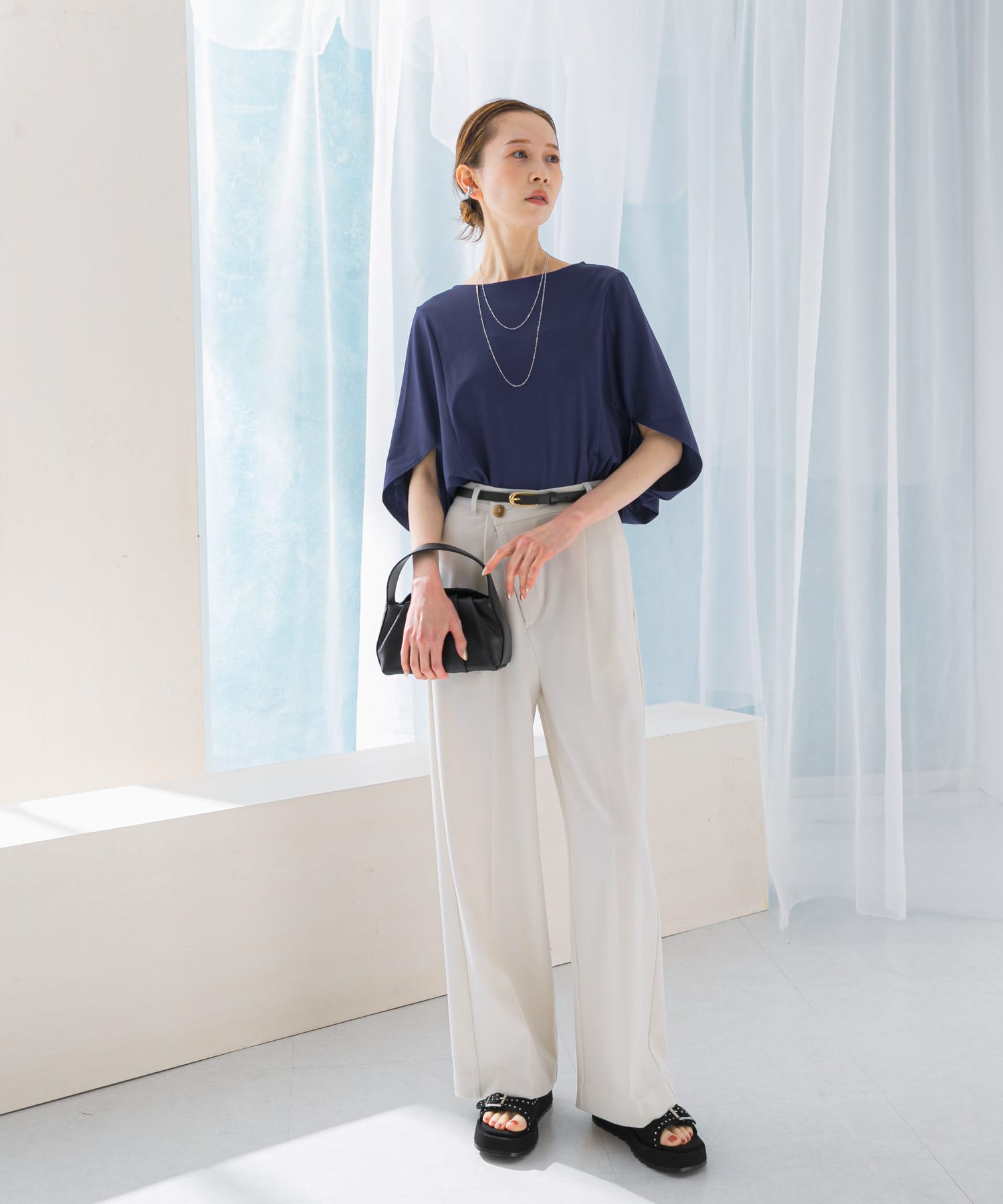 身長：165cm サイズ：FREE