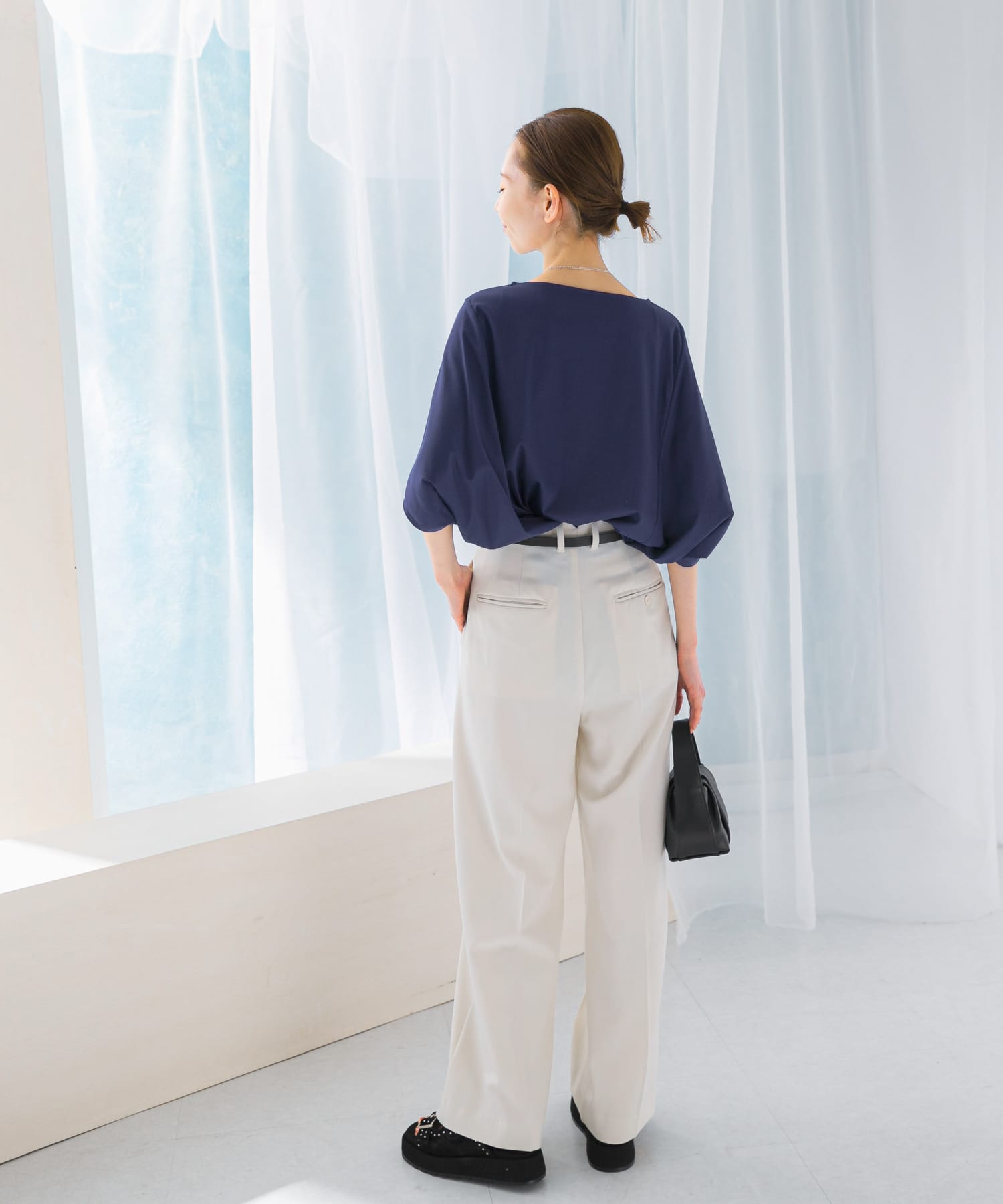 身長：165cm サイズ：FREE