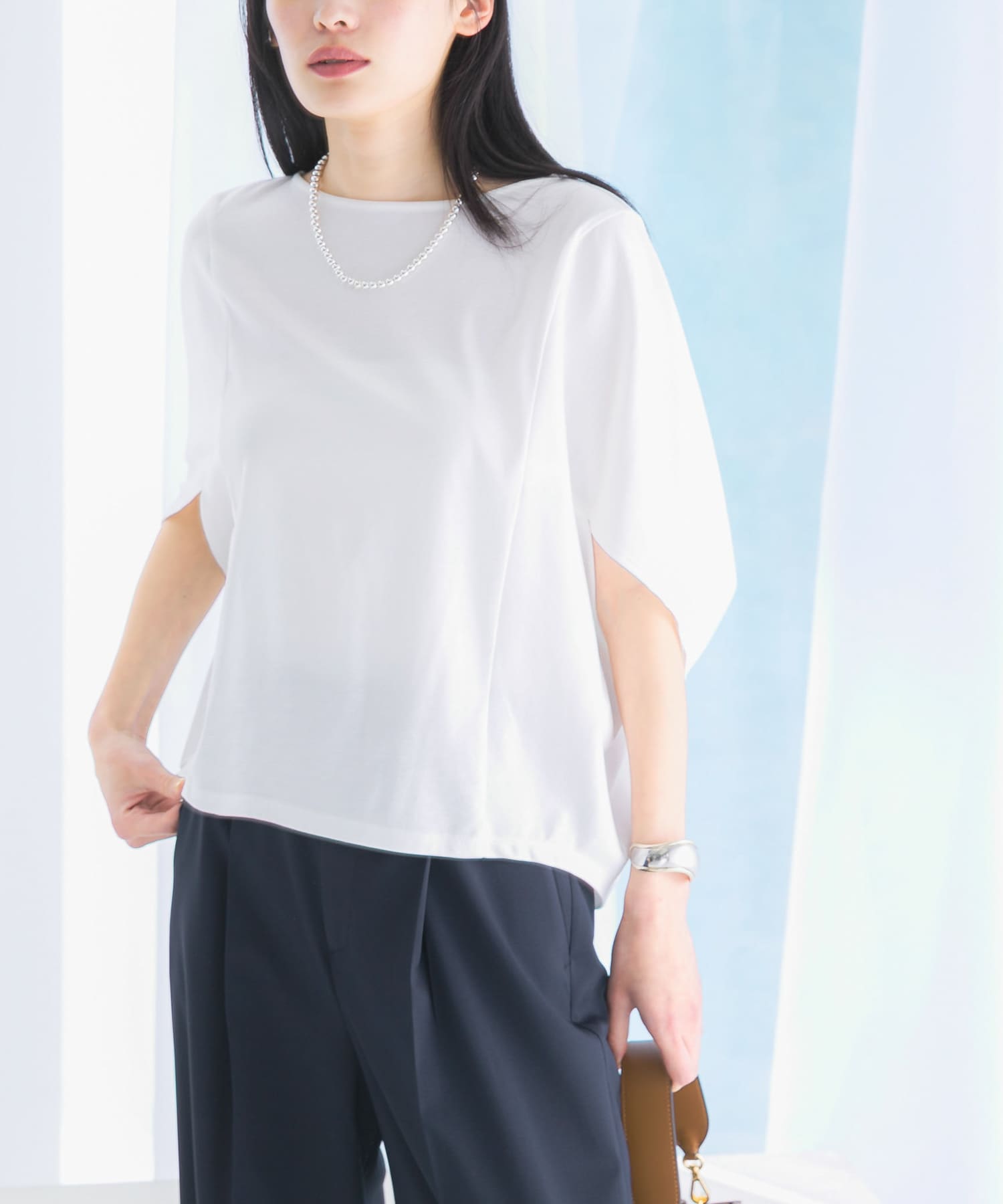 身長：168cm サイズ：FREE