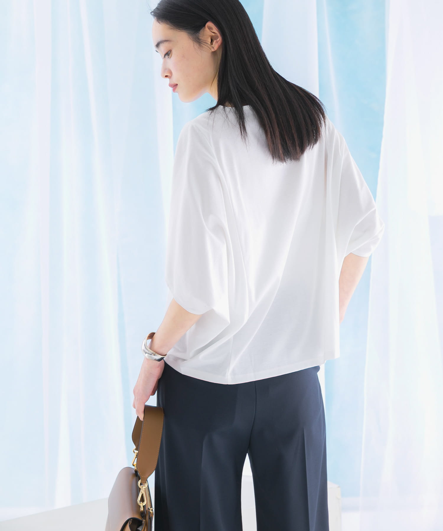 身長：168cm サイズ：FREE