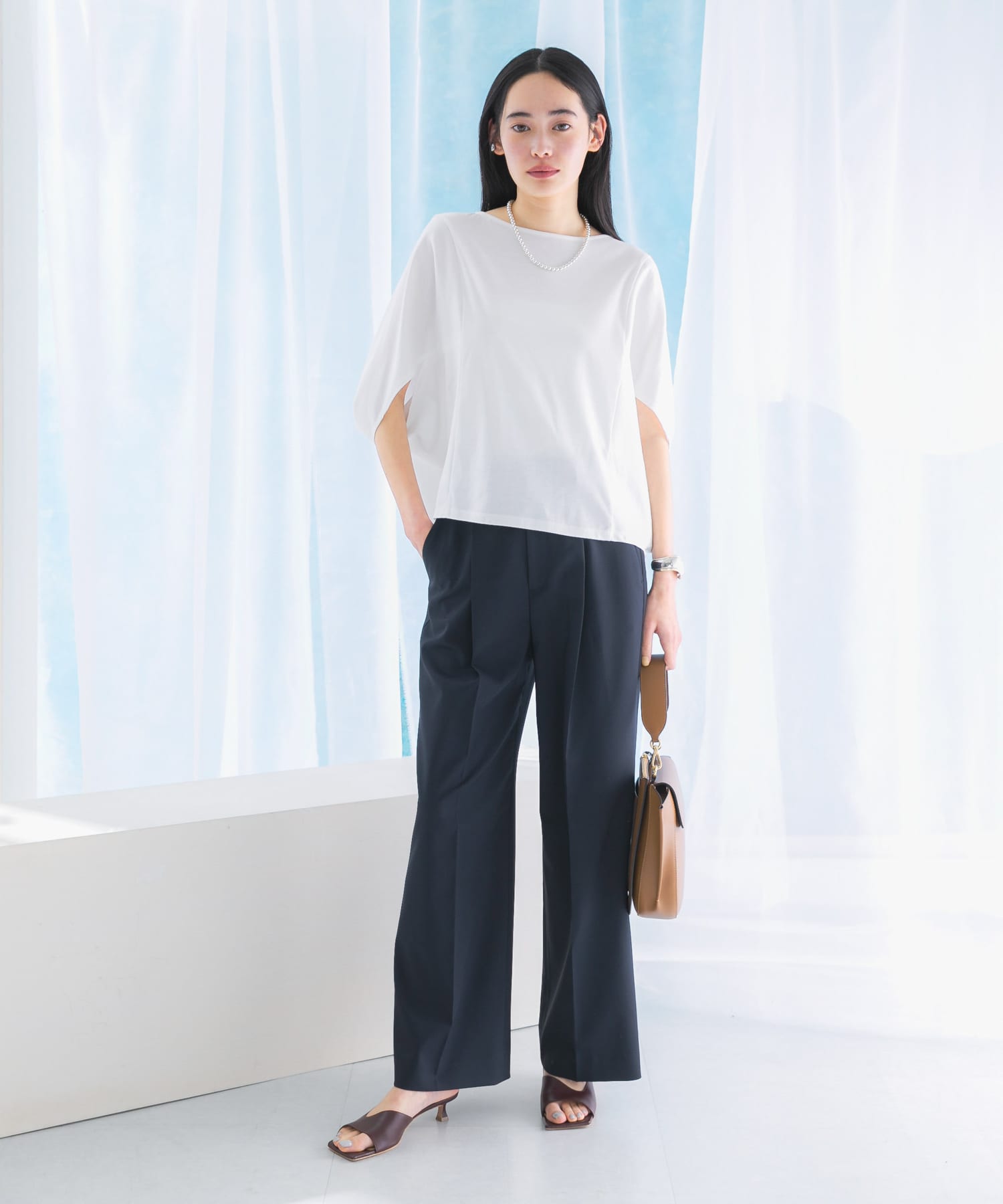 身長：168cm サイズ：FREE