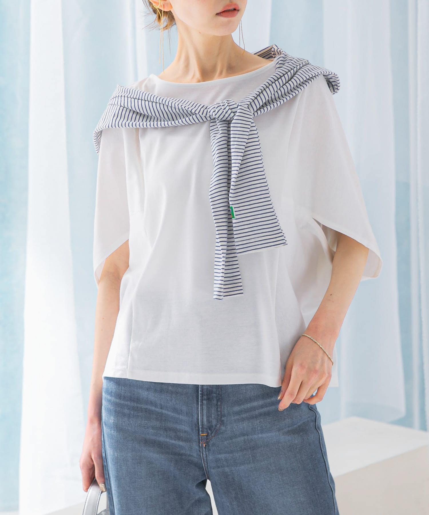 身長：165cm サイズ：FREE