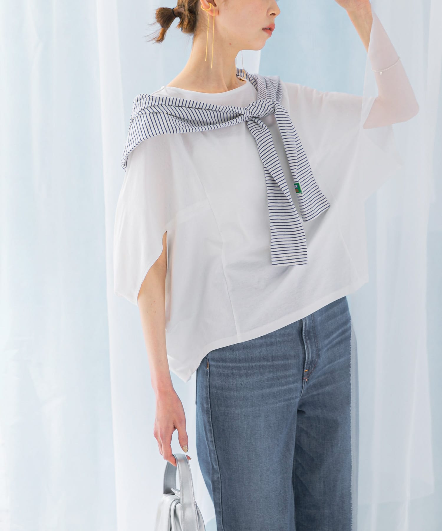 身長：165cm サイズ：FREE