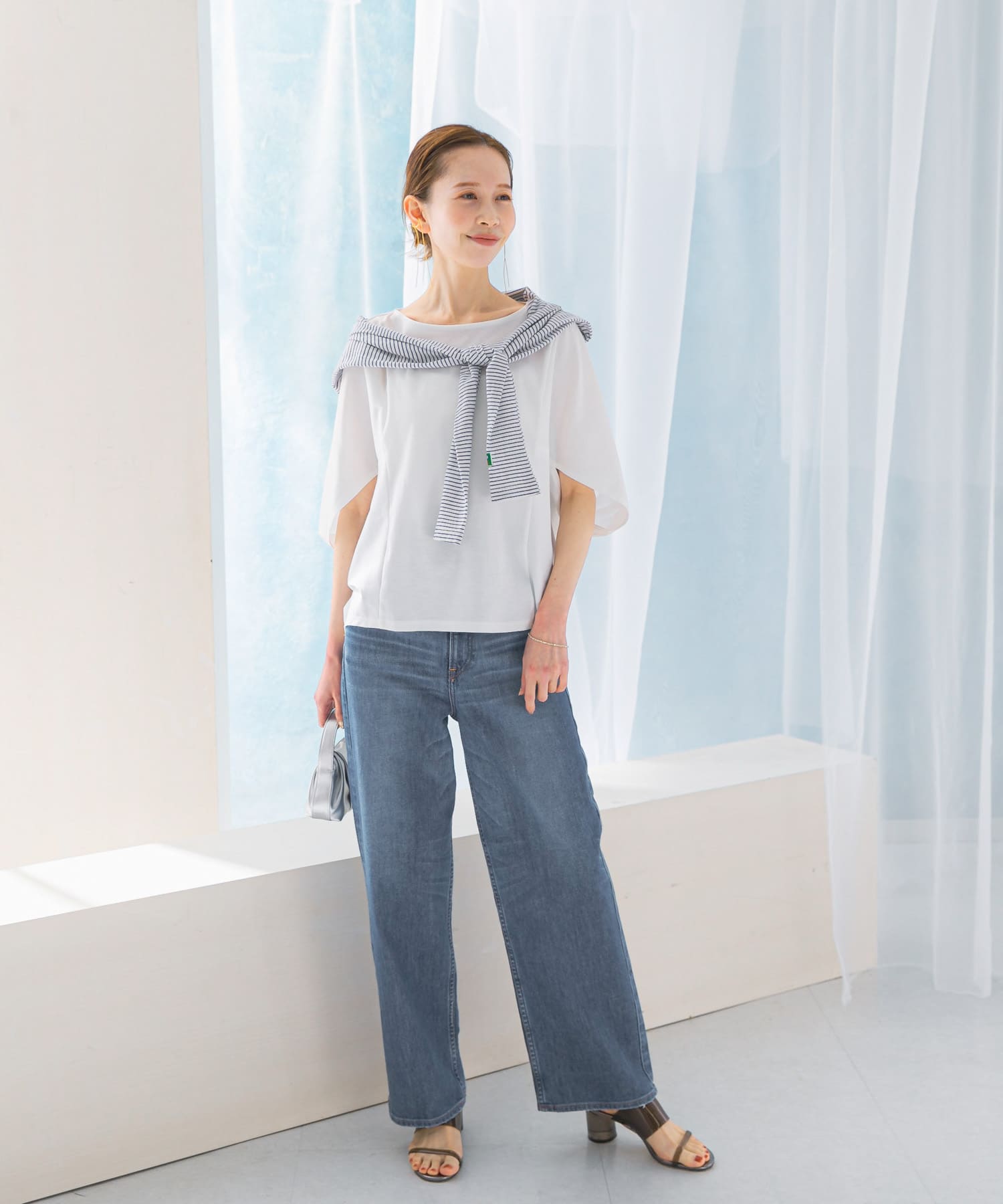 身長：165cm サイズ：FREE