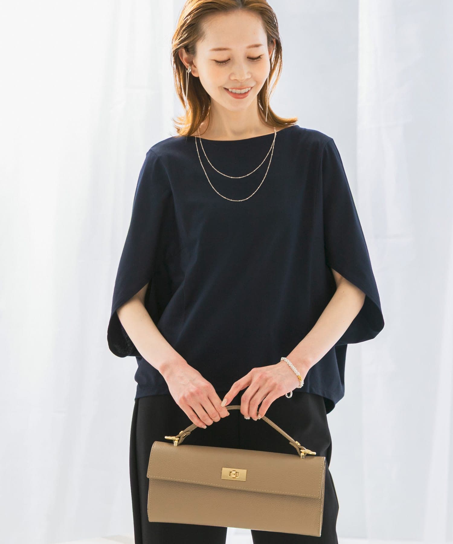 身長：165cm サイズ：FREE