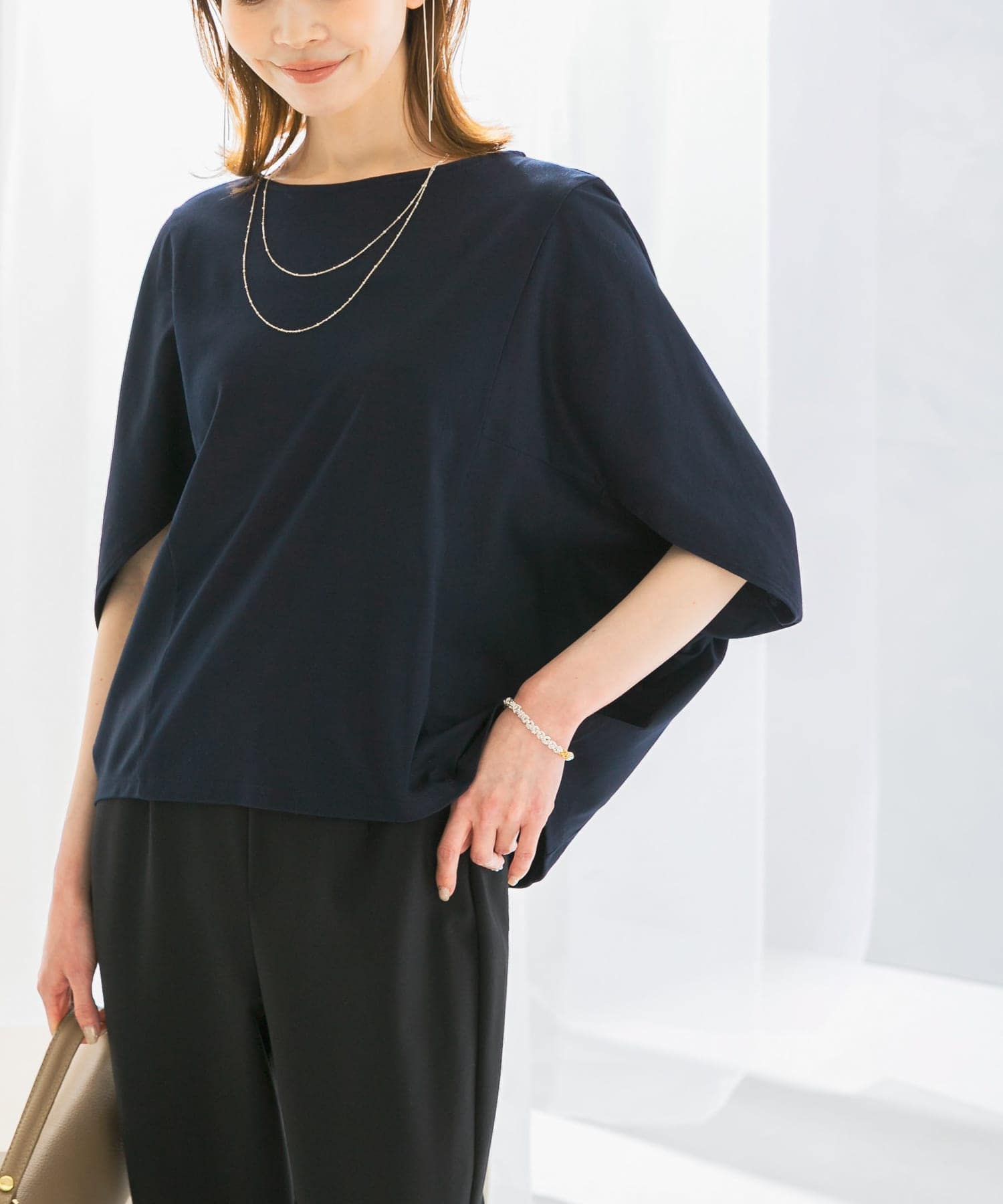 身長：165cm サイズ：FREE