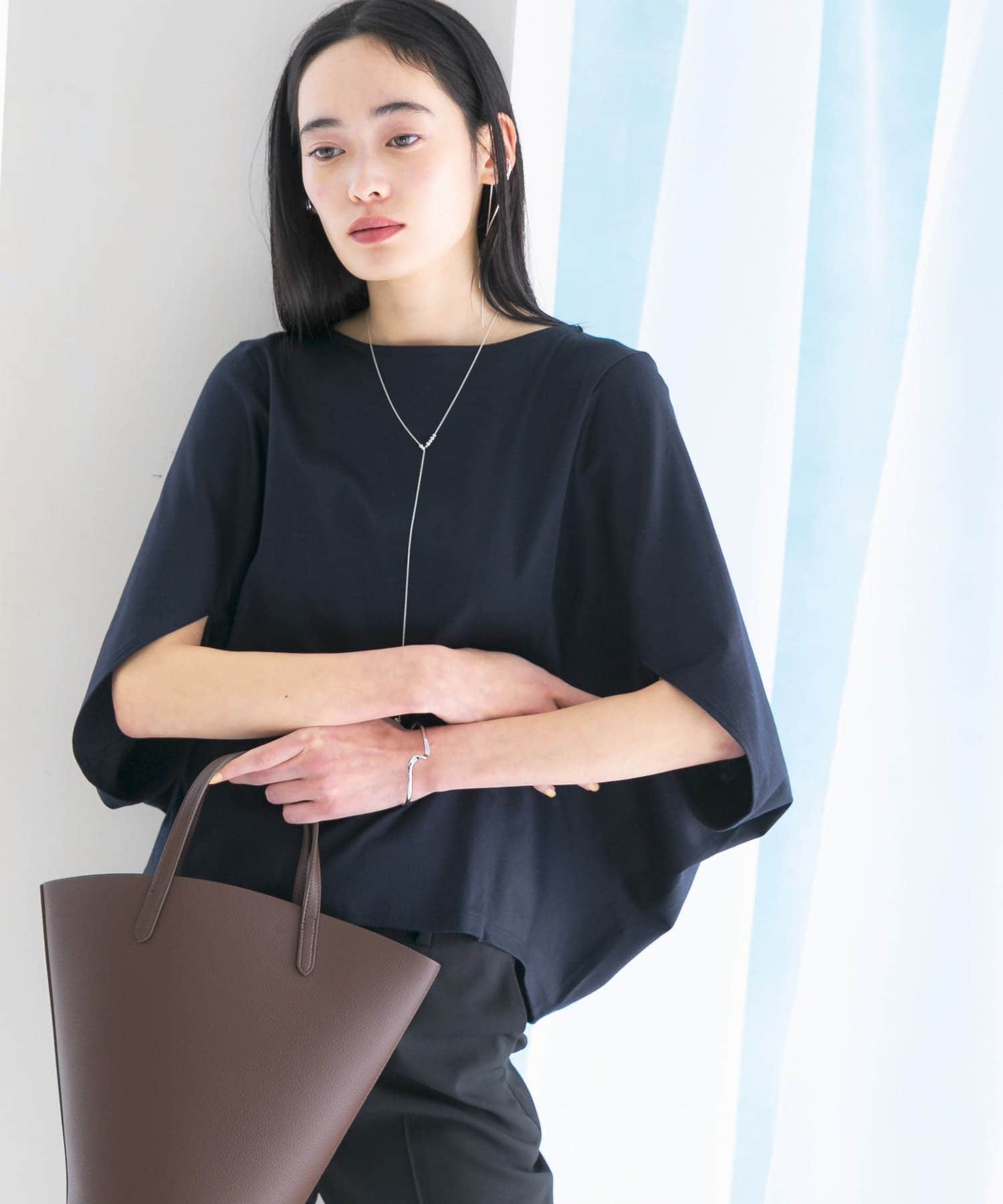 身長：168cm サイズ：FREE