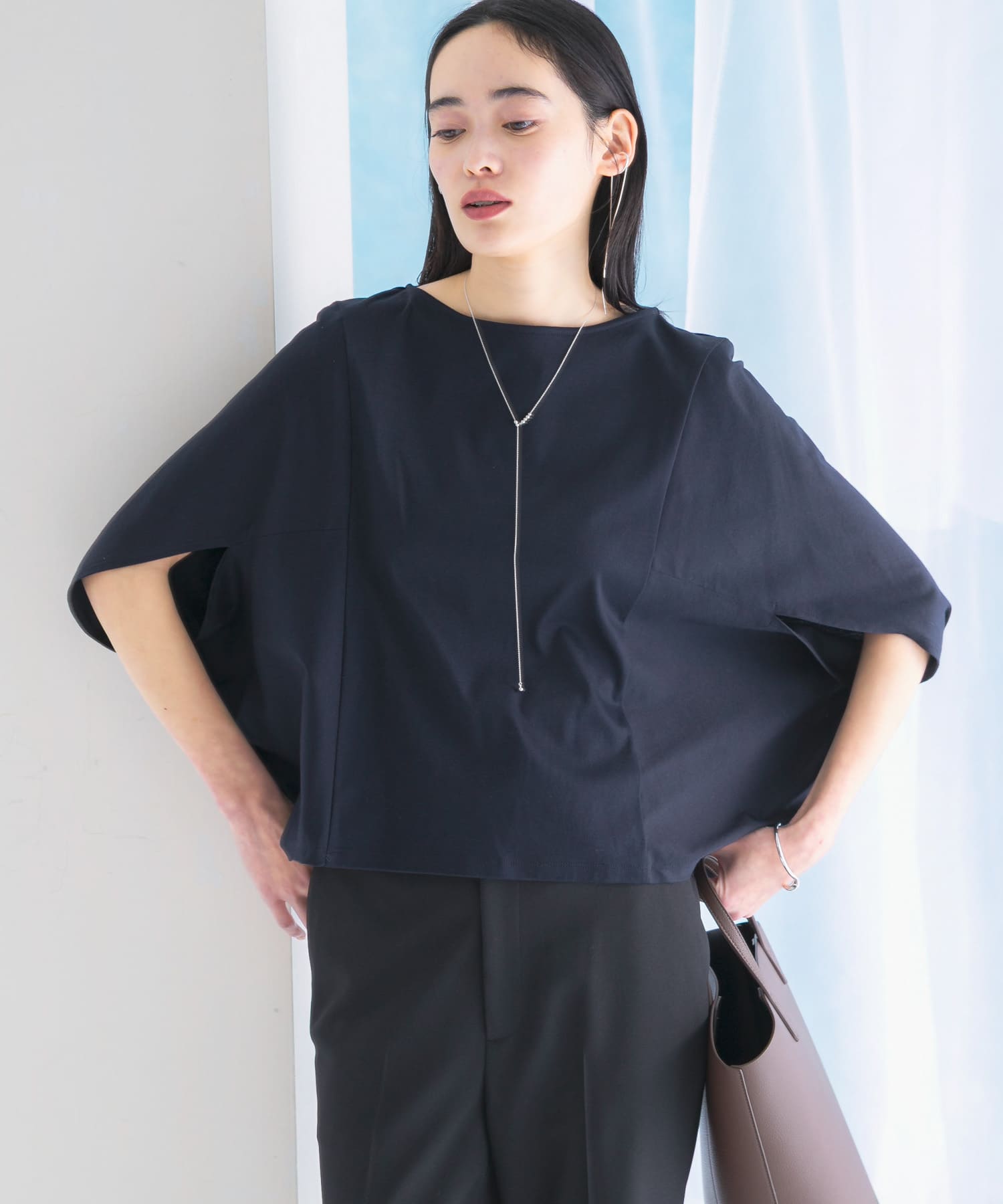 身長：168cm サイズ：FREE