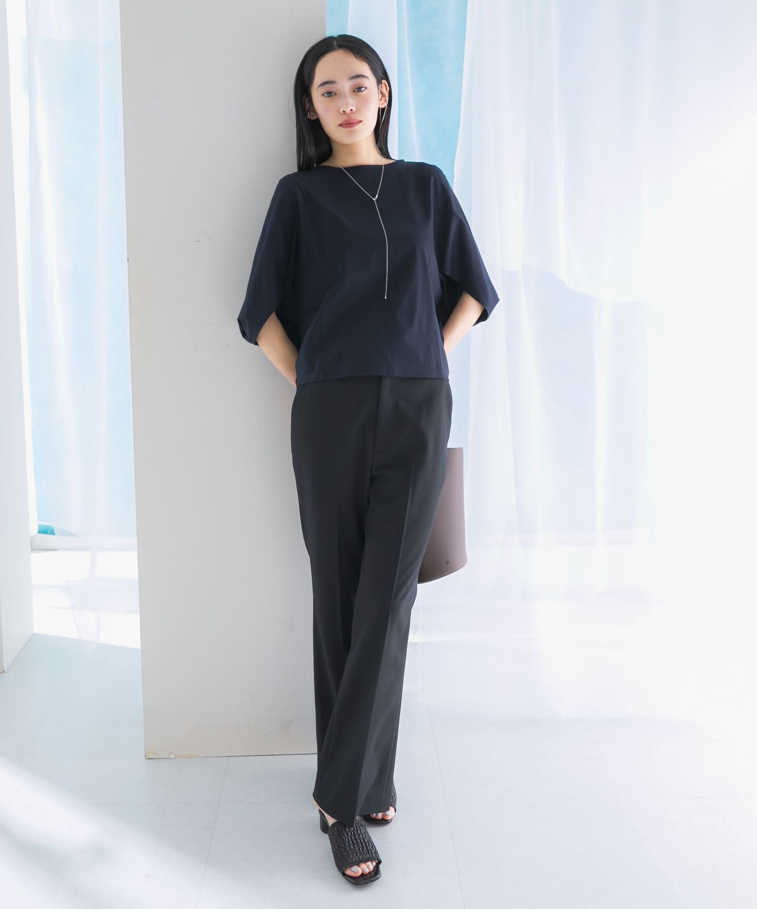 身長：168cm サイズ：FREE