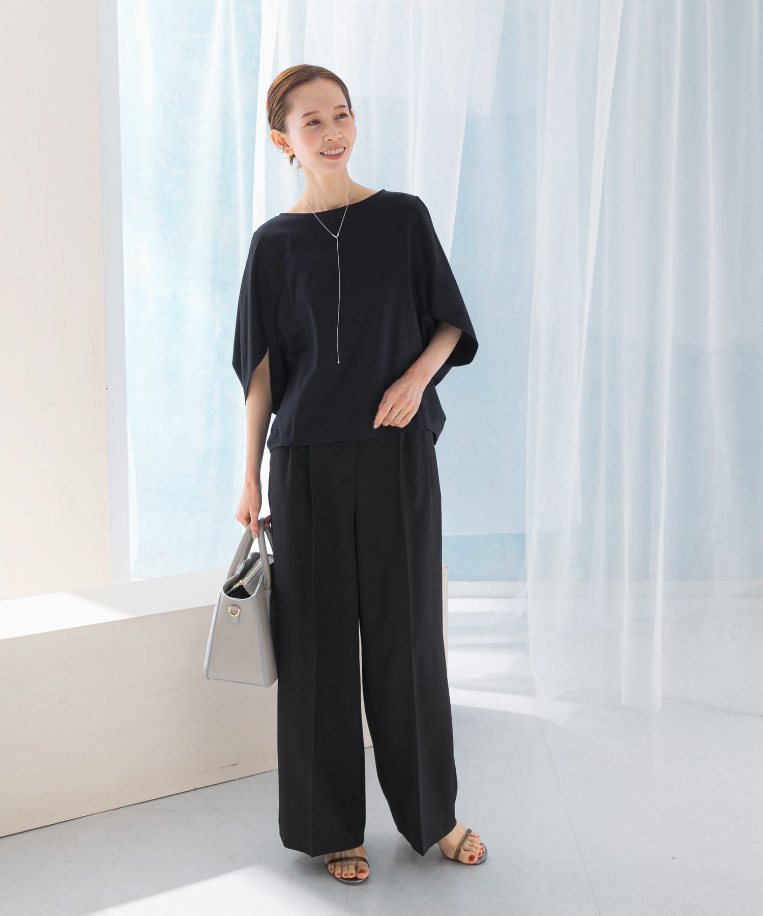 身長：165cm サイズ：FREE