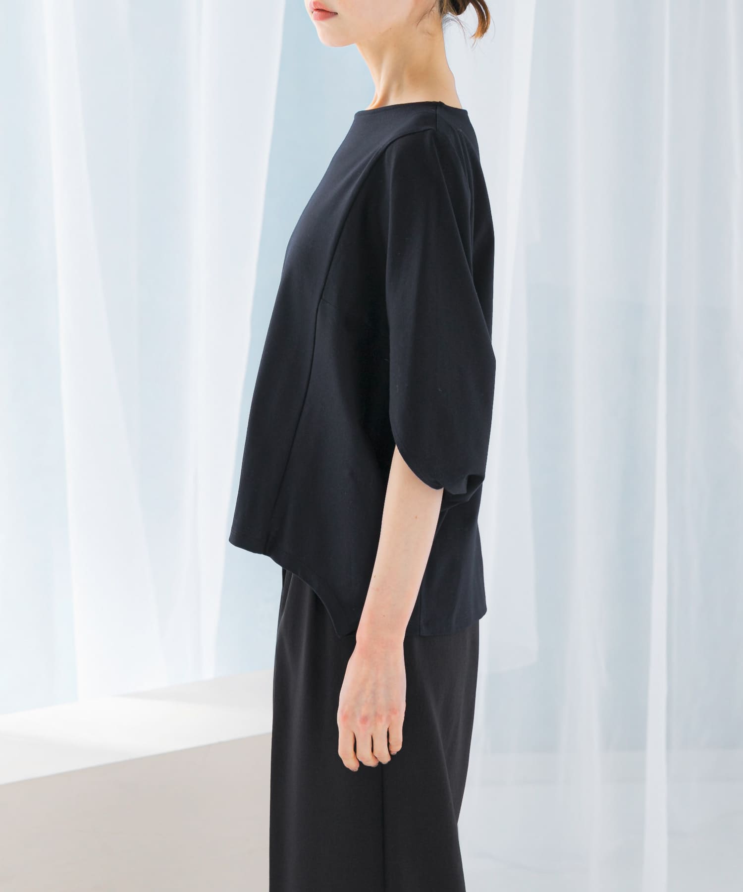 身長：165cm サイズ：FREE