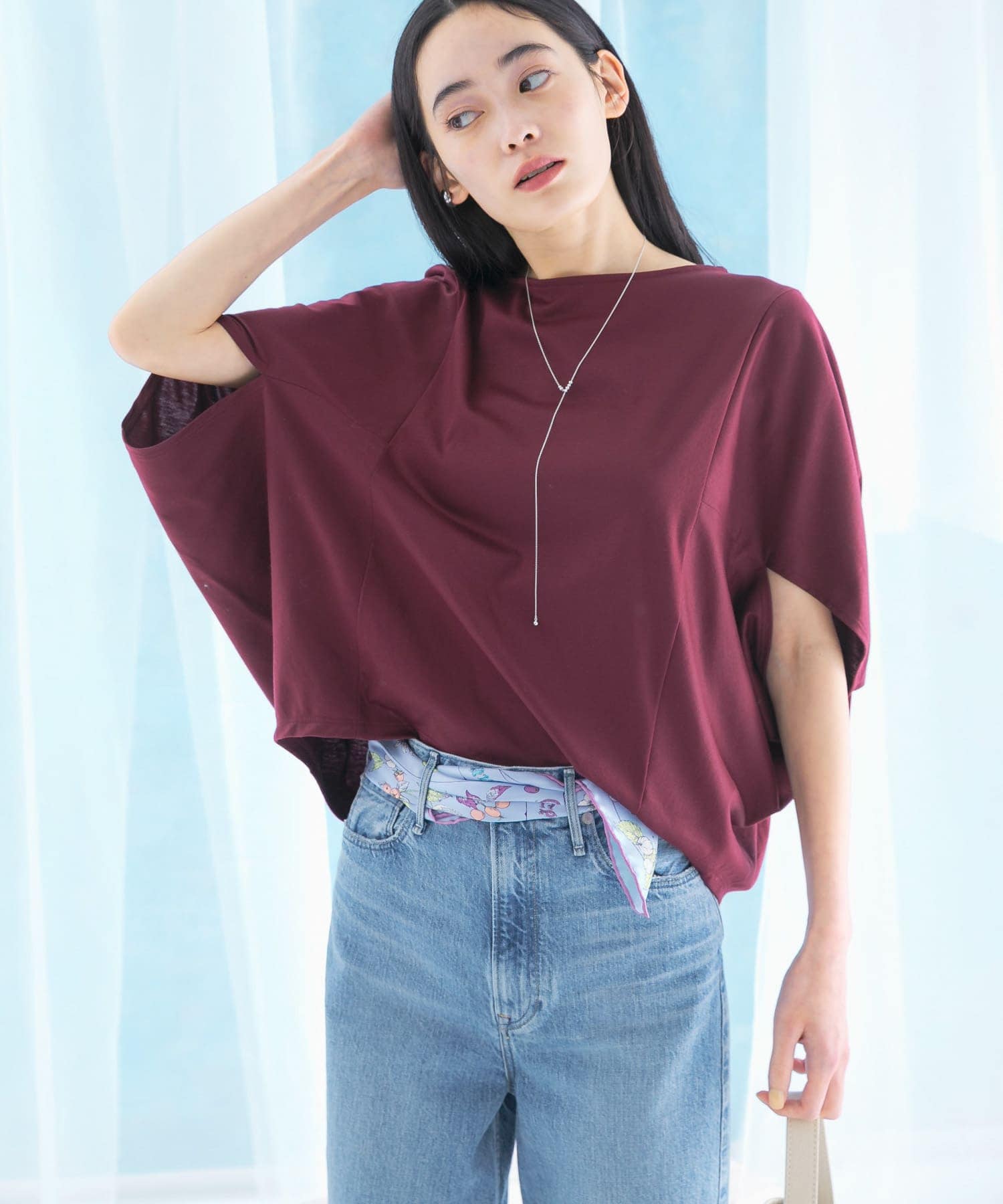 身長：165cm サイズ：FREE