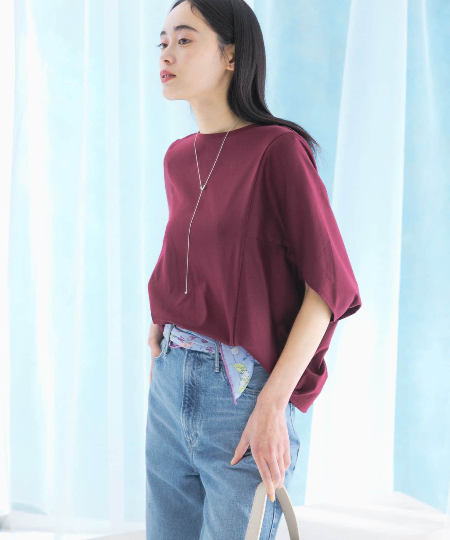 身長：165cm サイズ：FREE