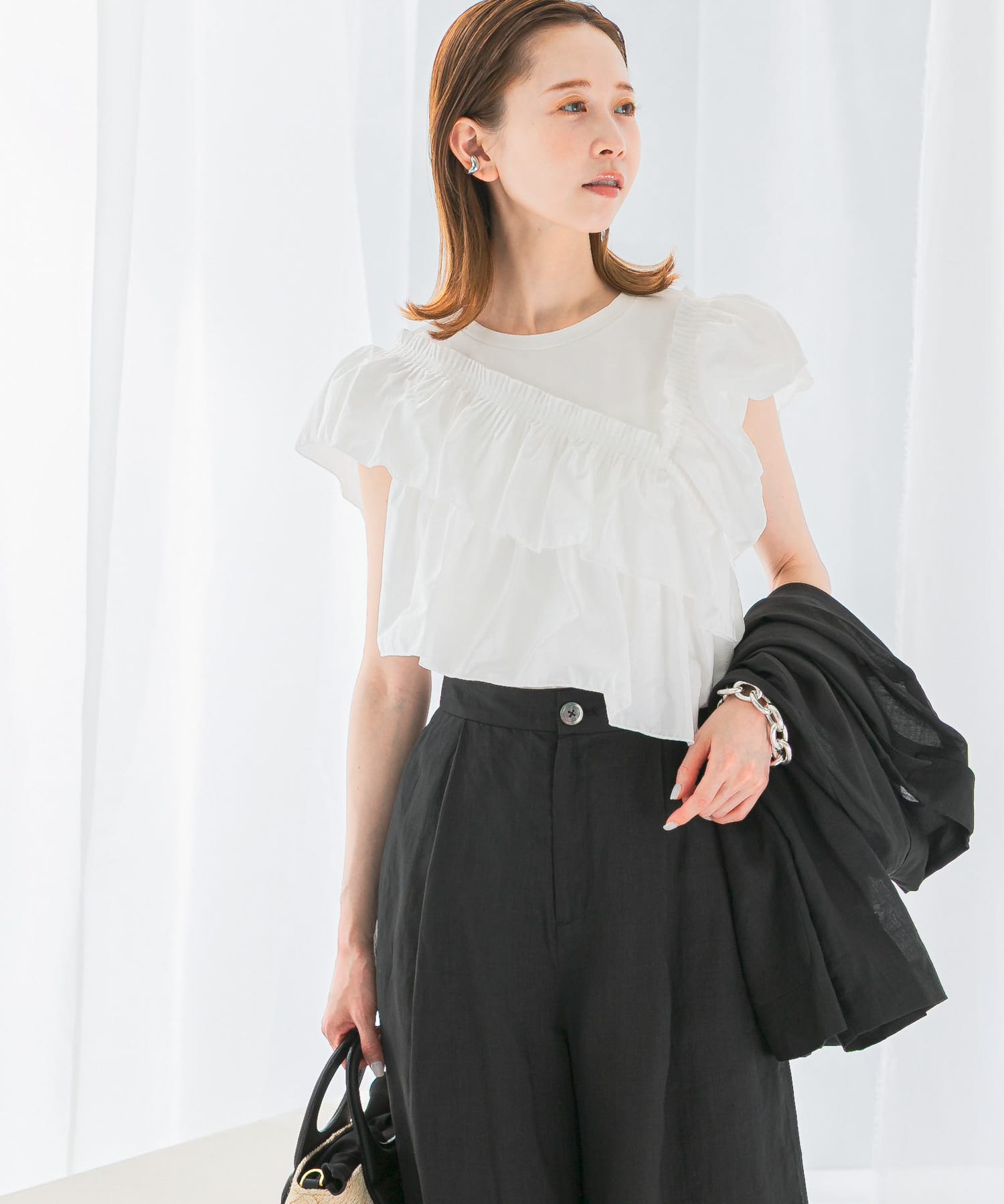 身長：165cm サイズ：FREE