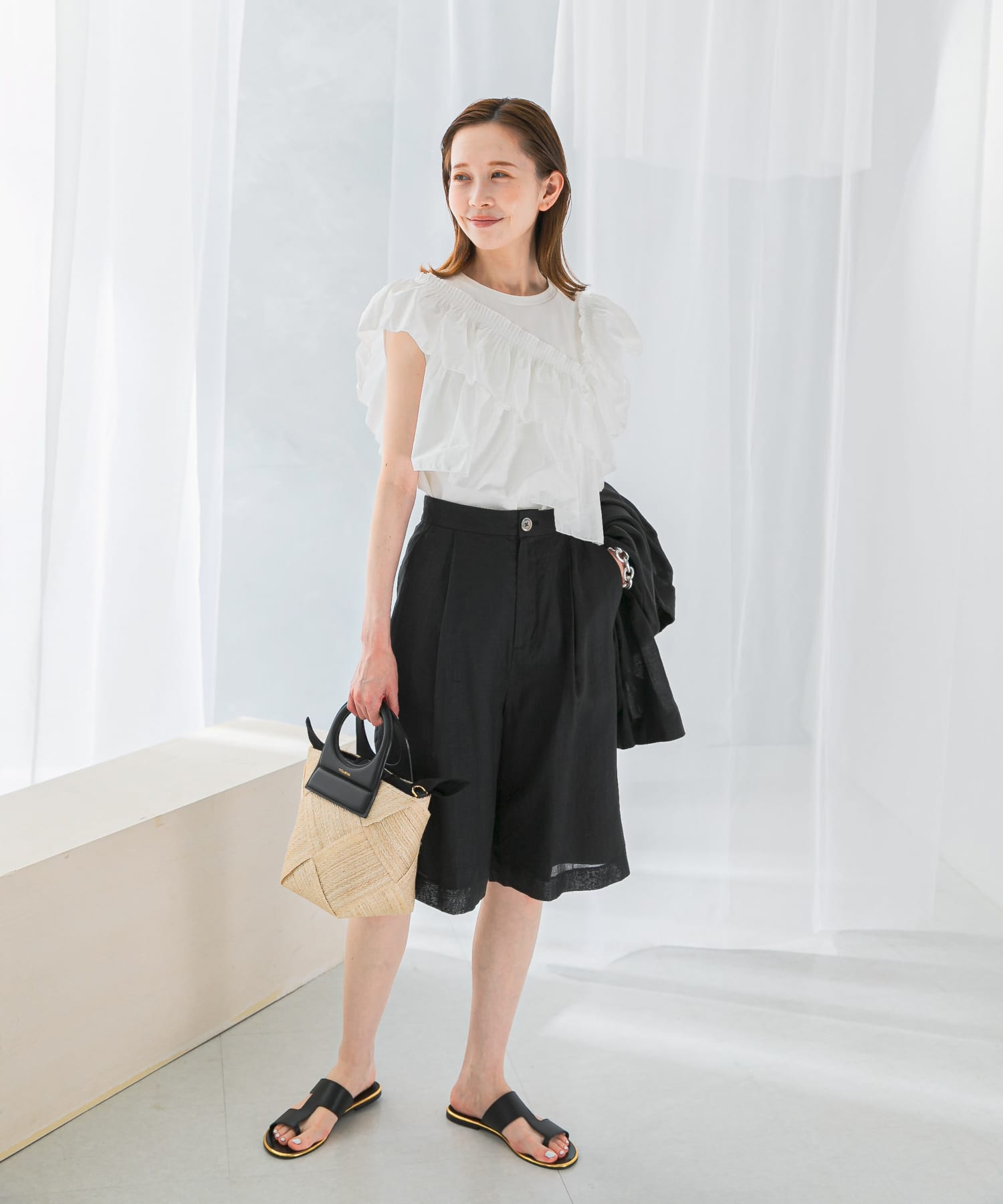 身長：165cm サイズ：FREE