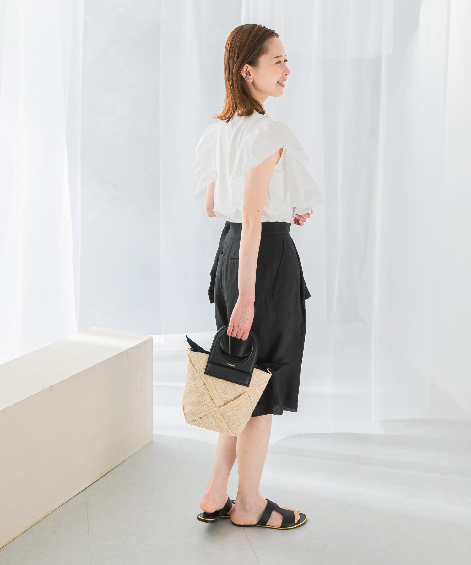 身長：165cm サイズ：FREE