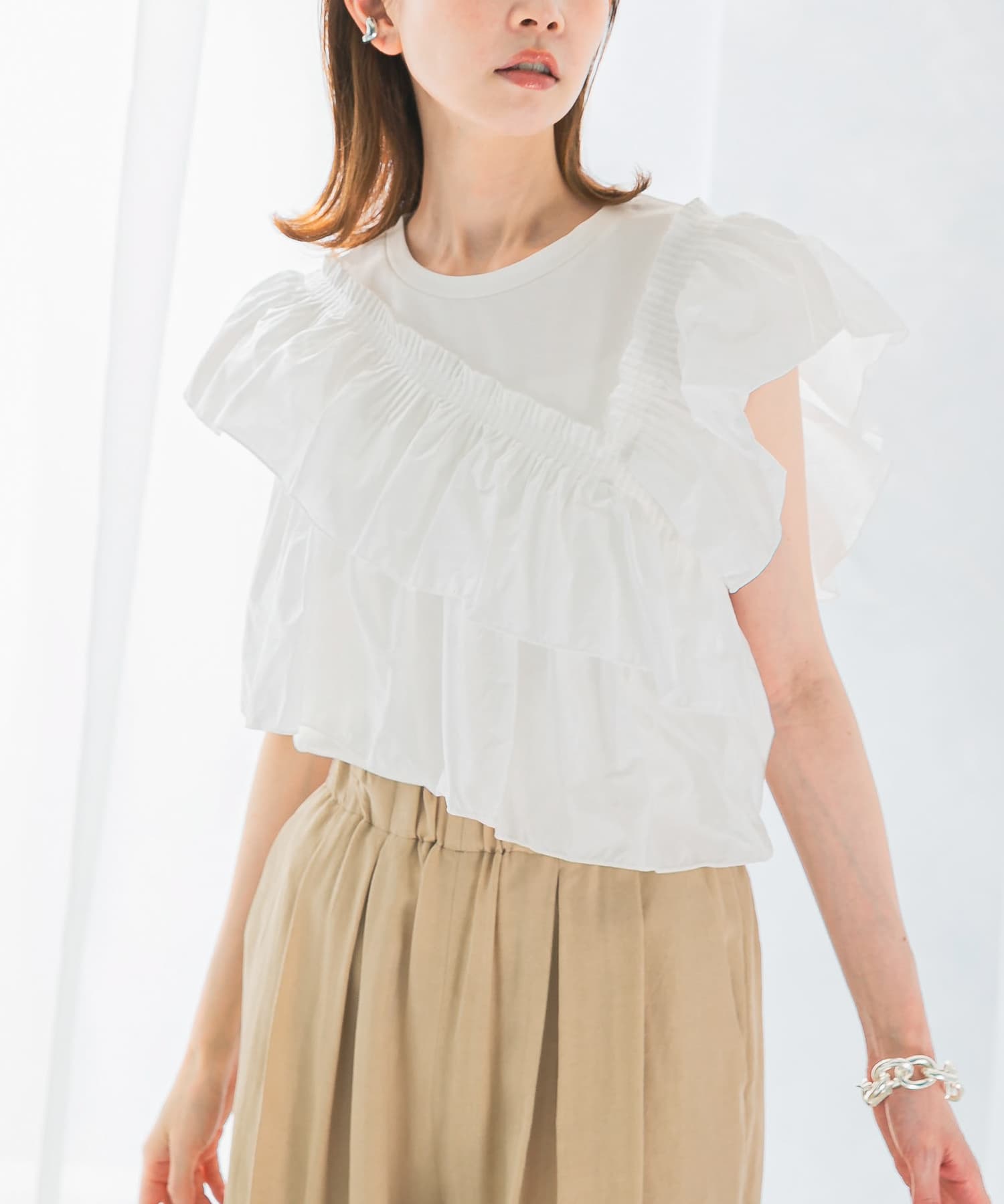 身長：165cm サイズ：FREE