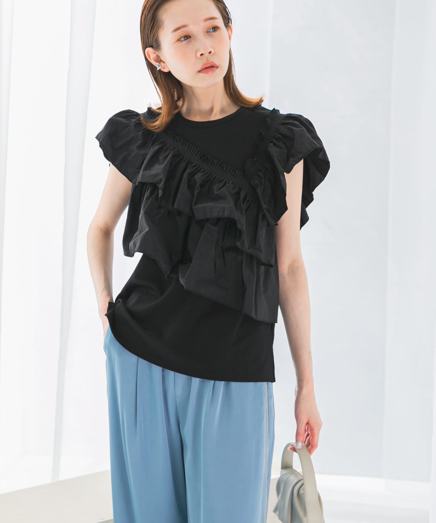 身長：165cm サイズ：FREE