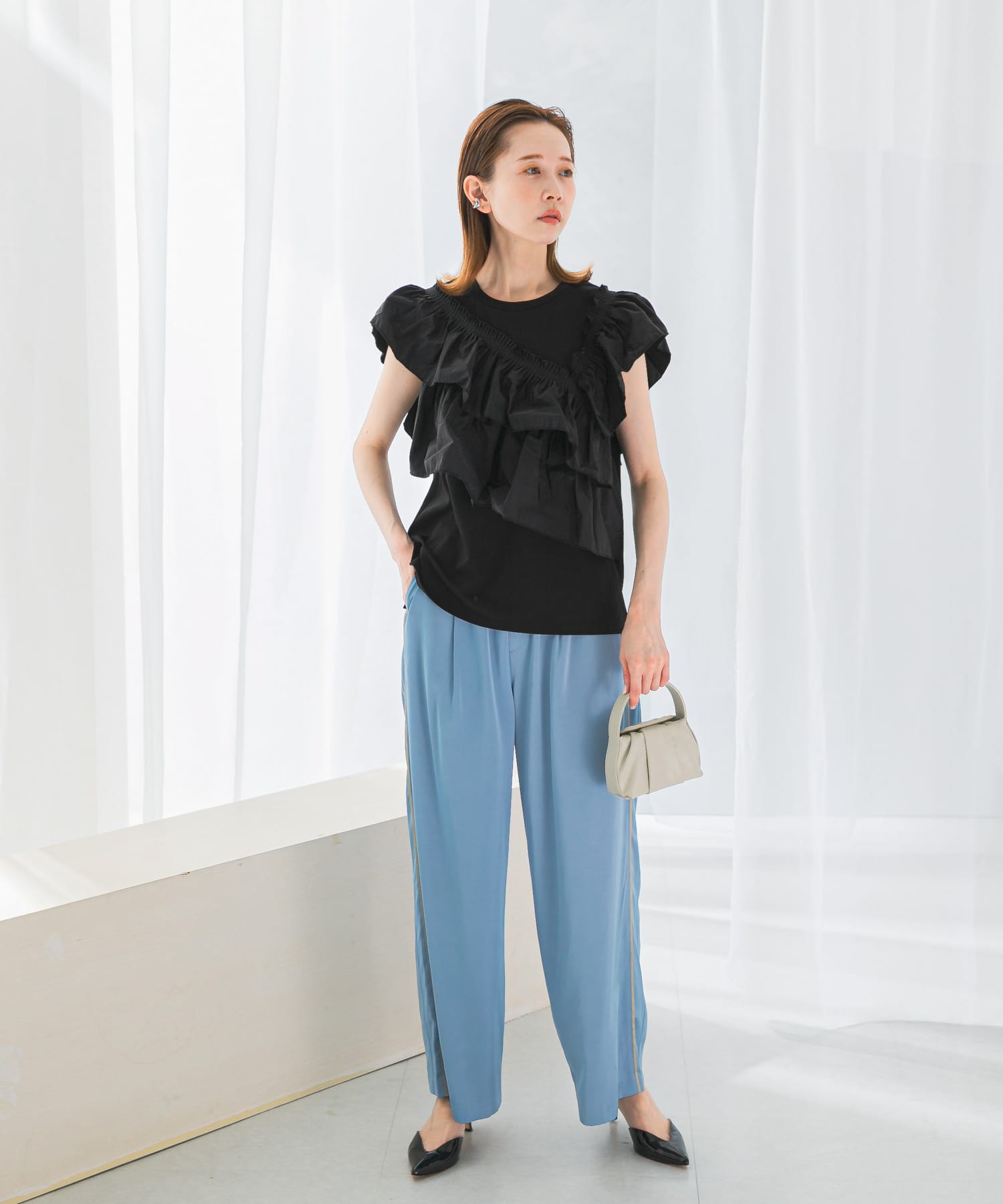 身長：165cm サイズ：FREE