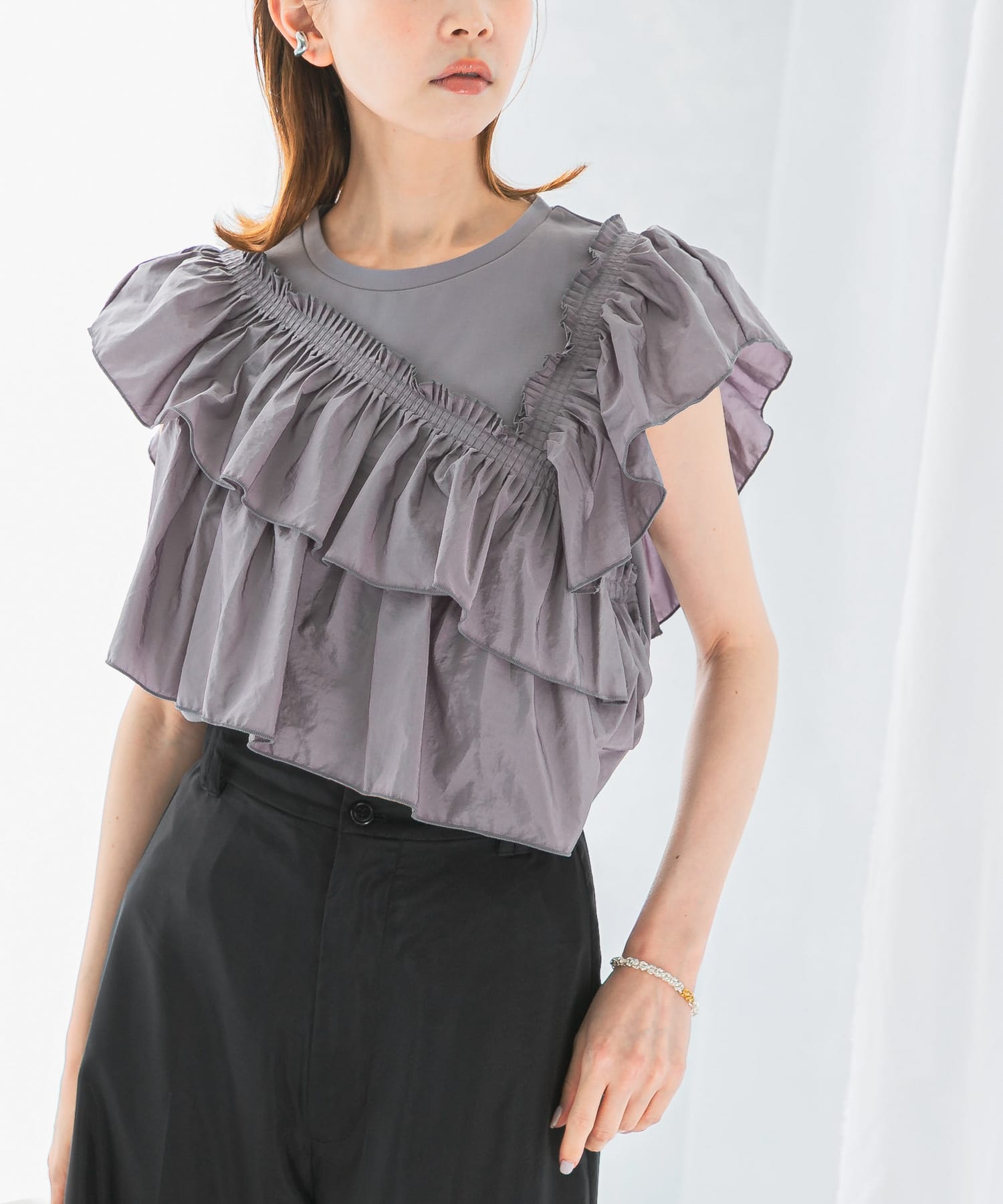 身長：165cm サイズ：FREE