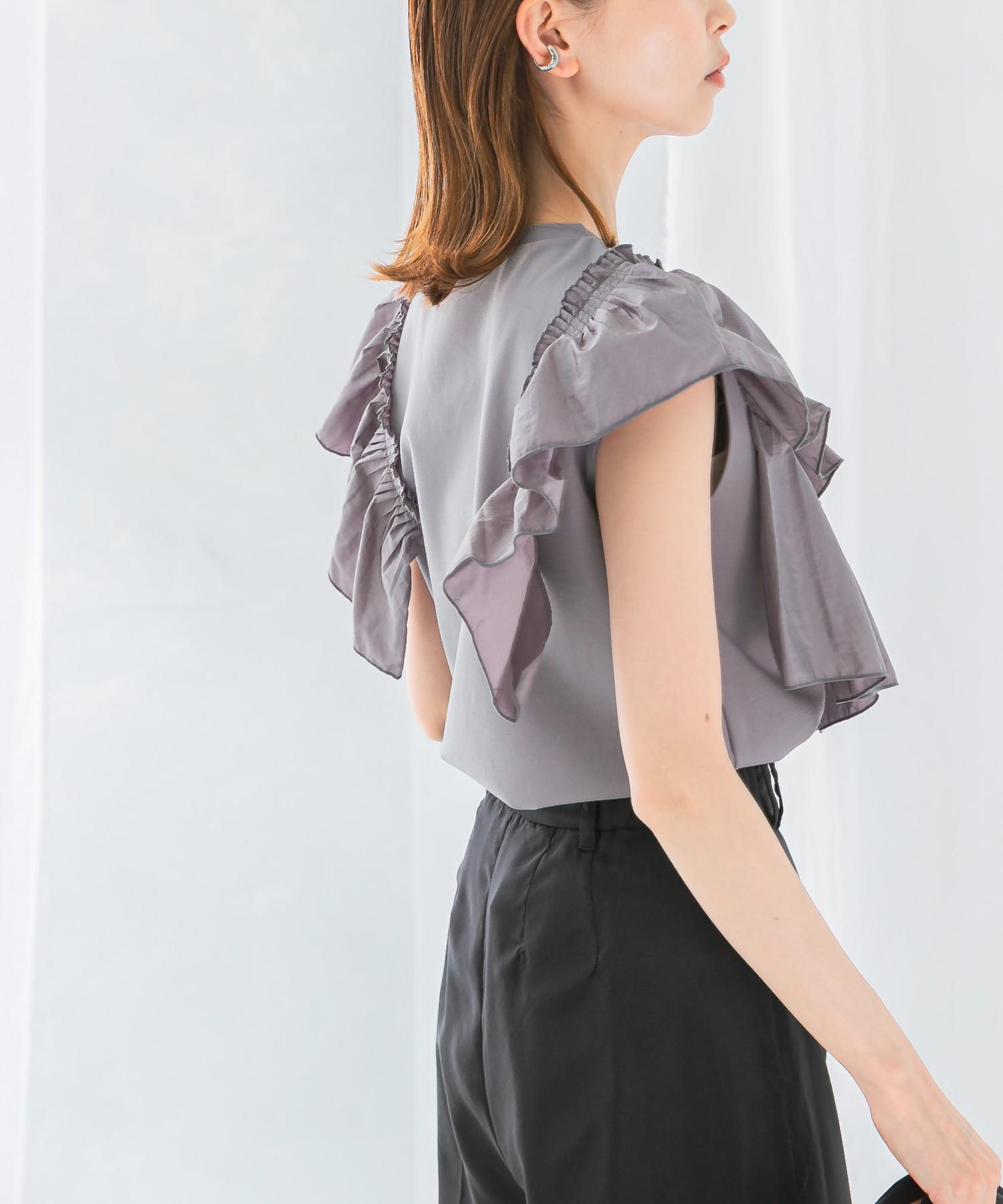 身長：165cm サイズ：FREE