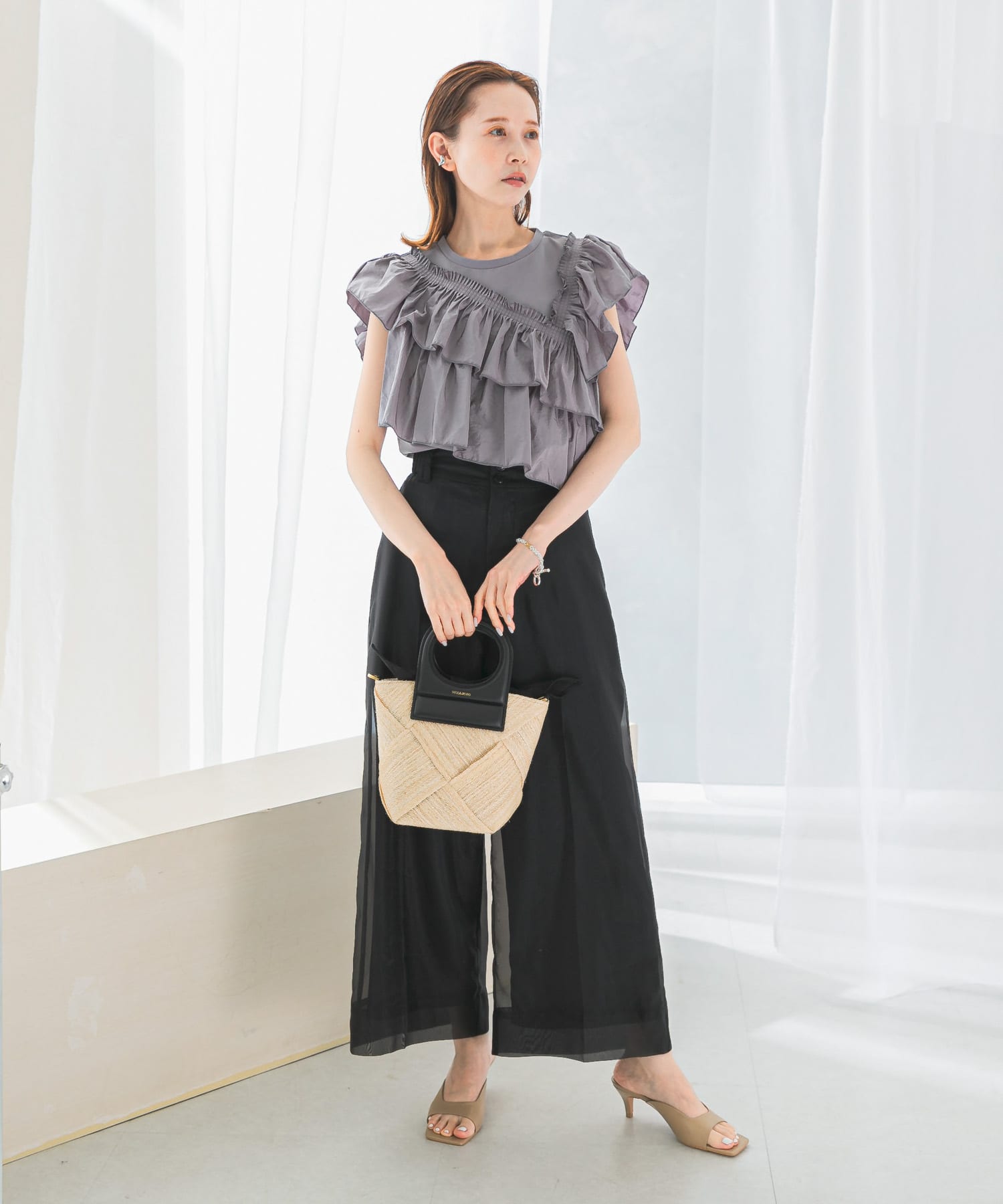 身長：165cm サイズ：FREE