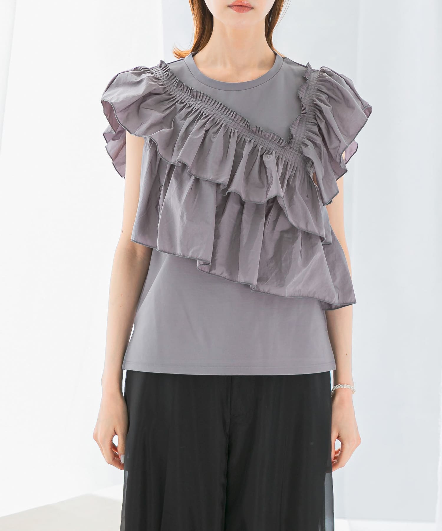 身長：165cm サイズ：FREE