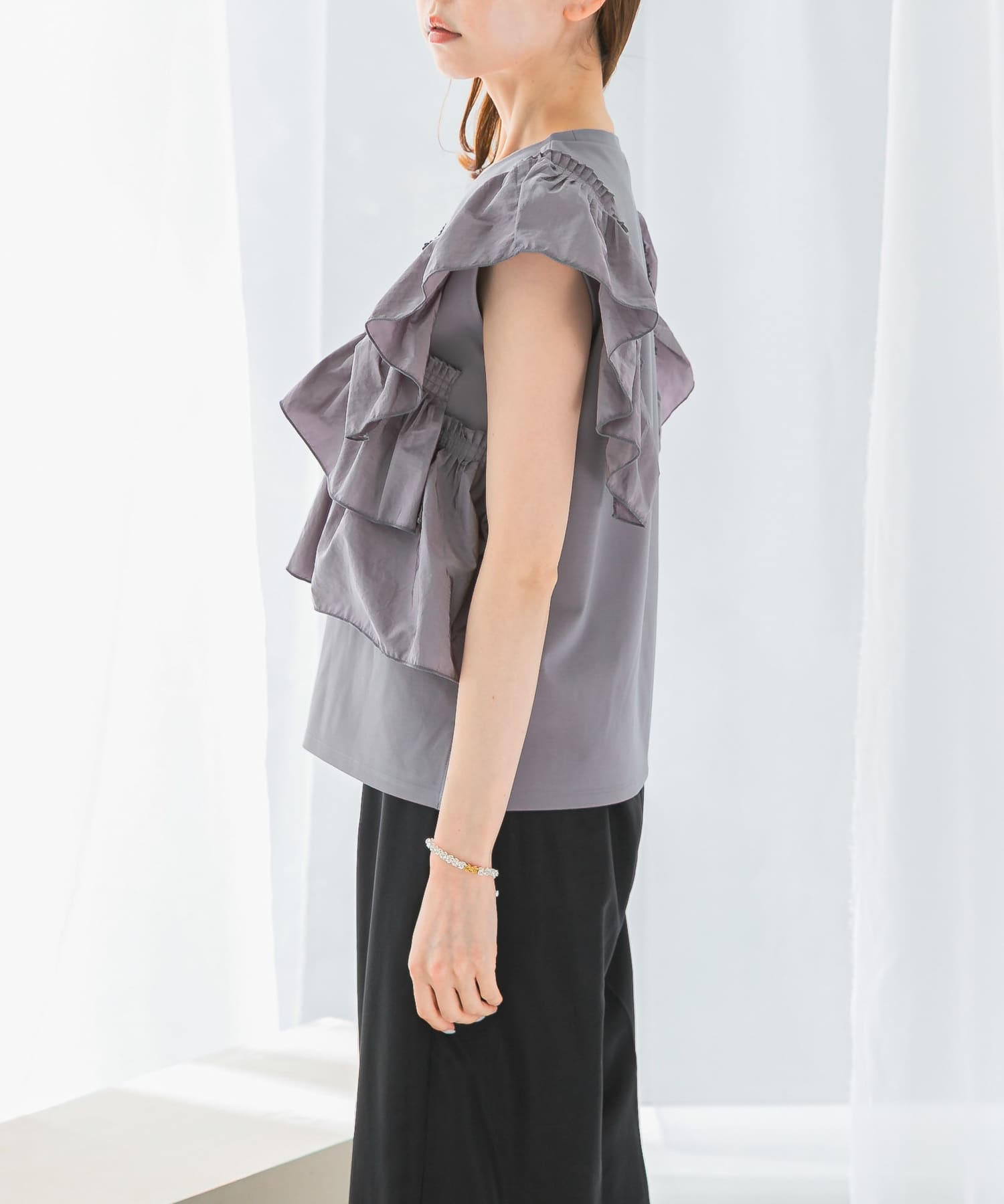 身長：165cm サイズ：FREE