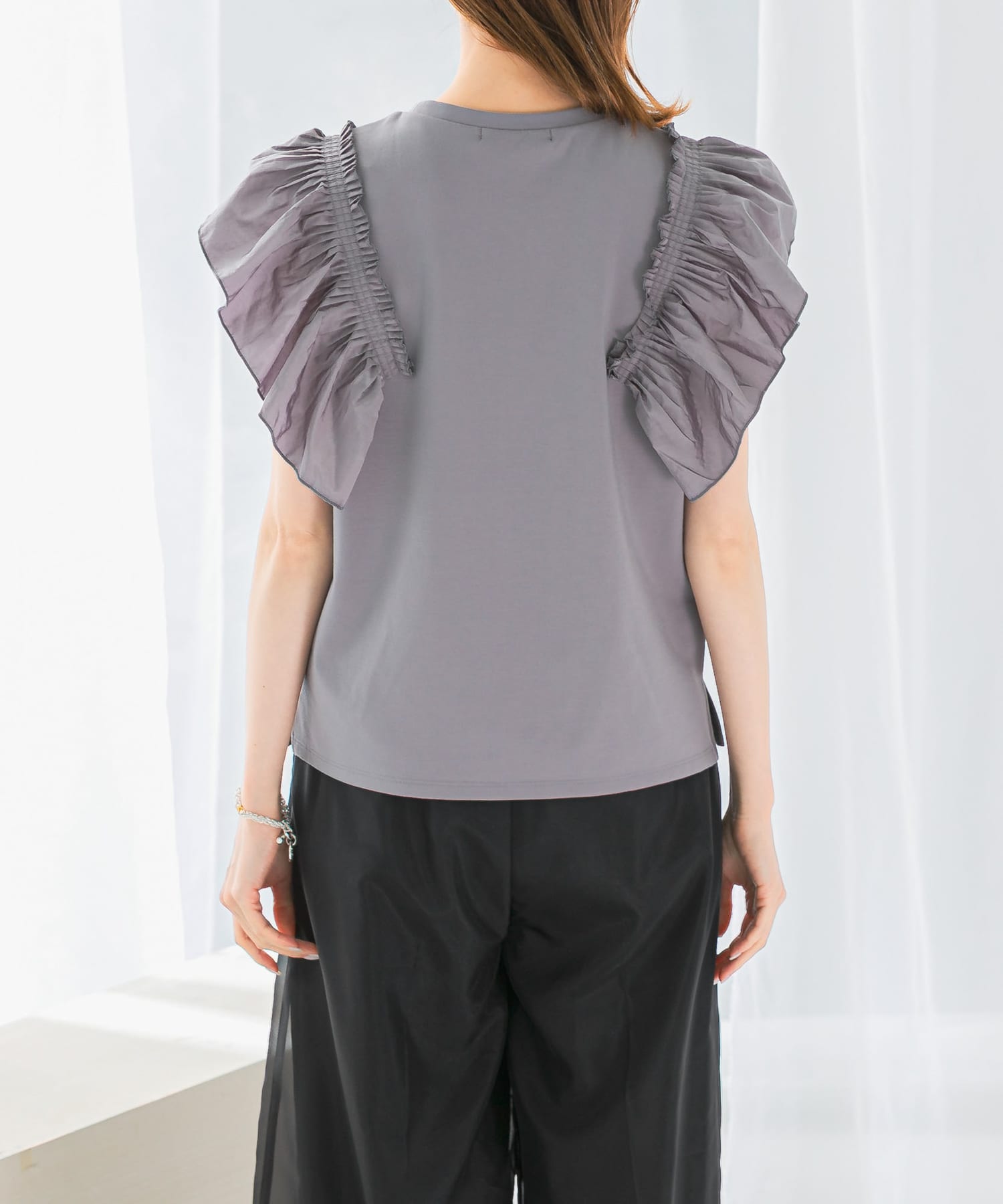 身長：165cm サイズ：FREE